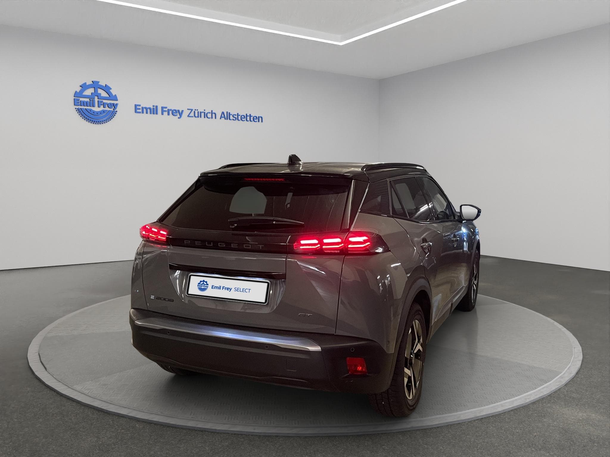 Peugeot 2008 e-GT - Vorschau 2