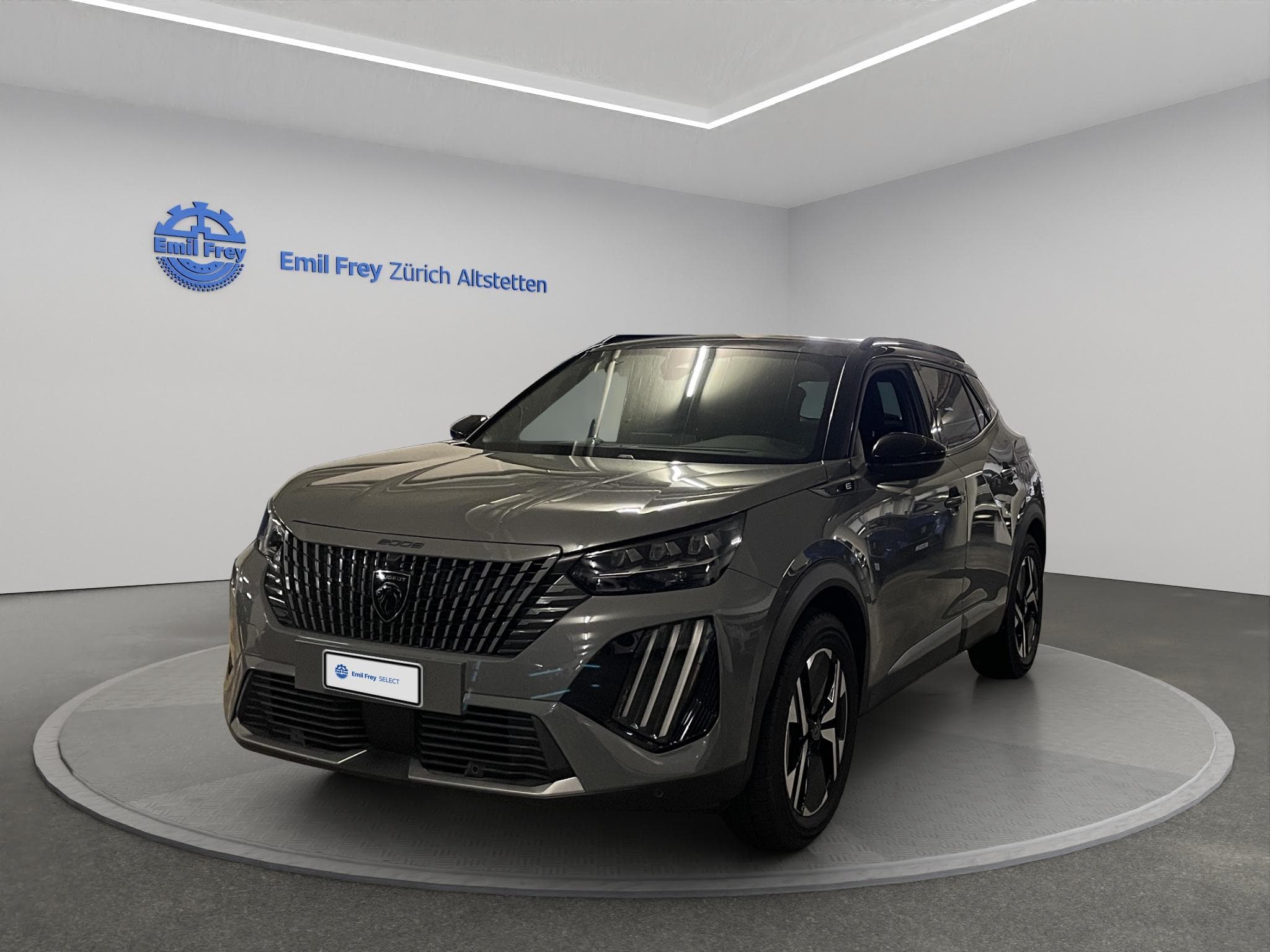 Peugeot 2008 e-GT