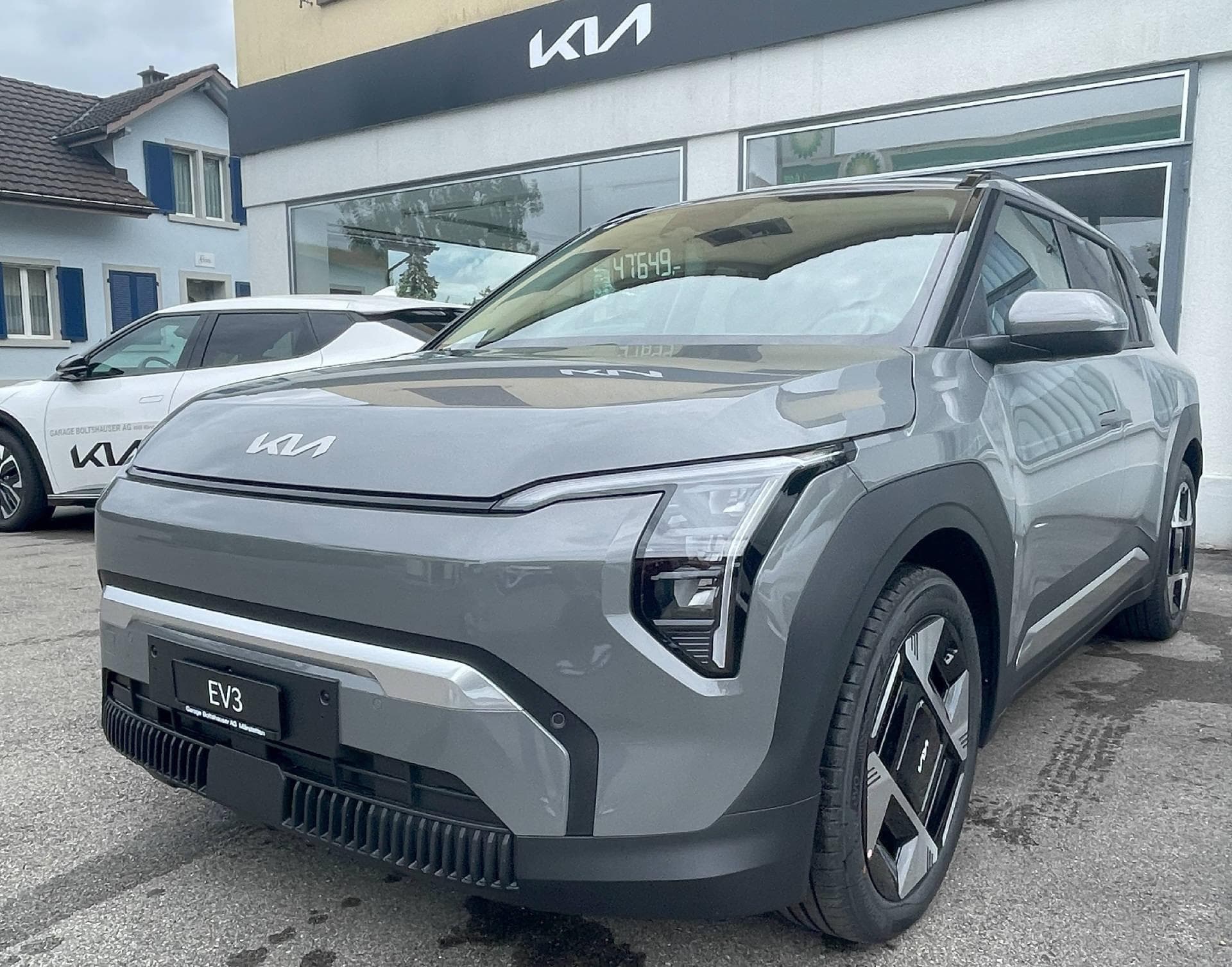 Kia EV3 81 kWh Earth+ - Vorschau 2