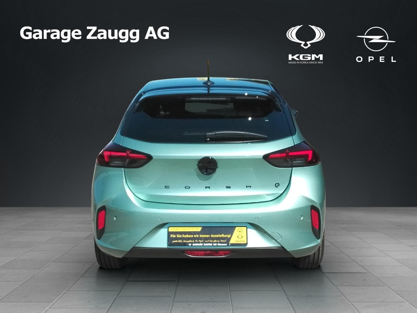 Opel Corsa-e Sporthilfe - Vorschau 3