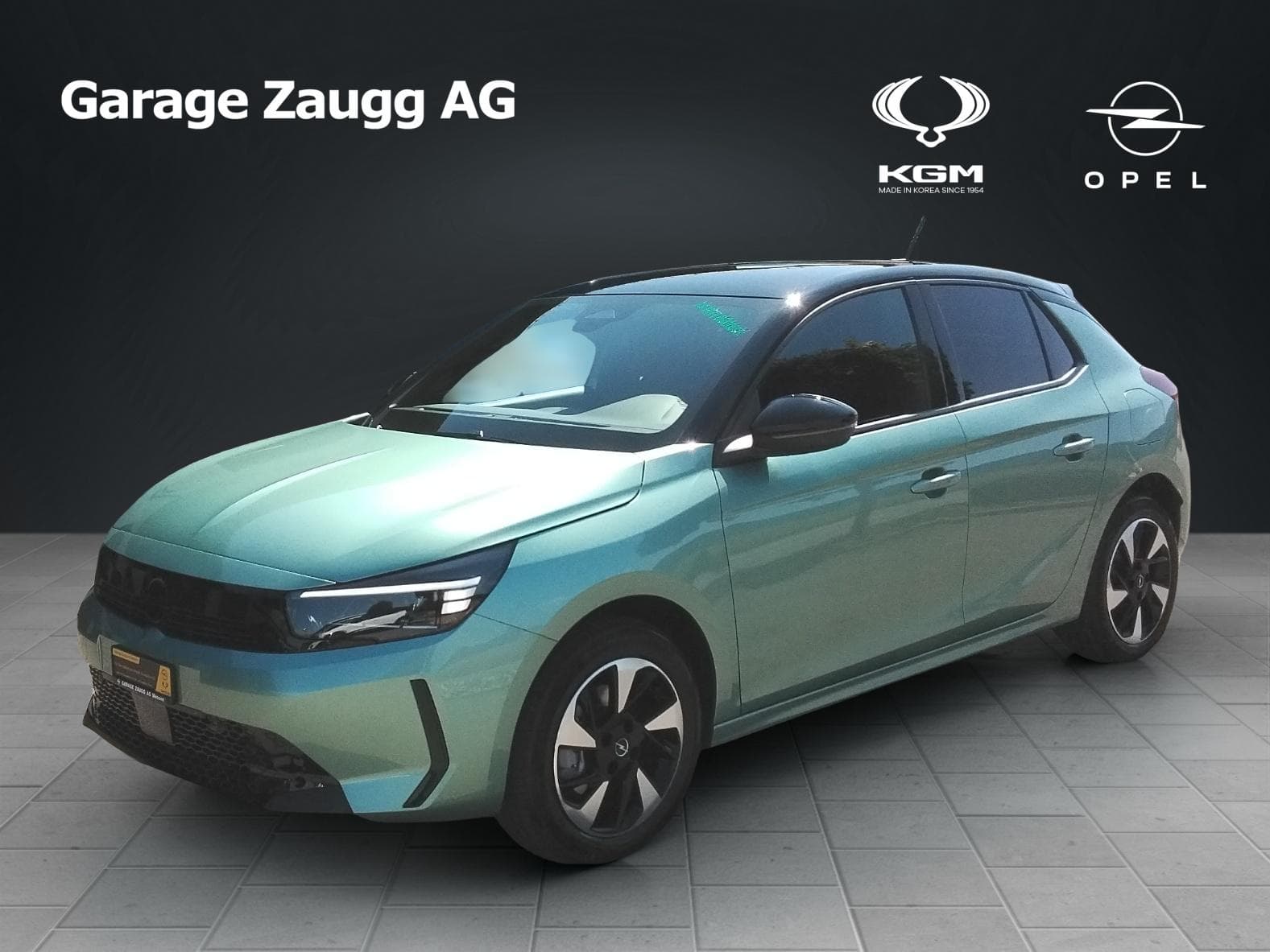 Opel Corsa-e Sporthilfe - Vorschau 2