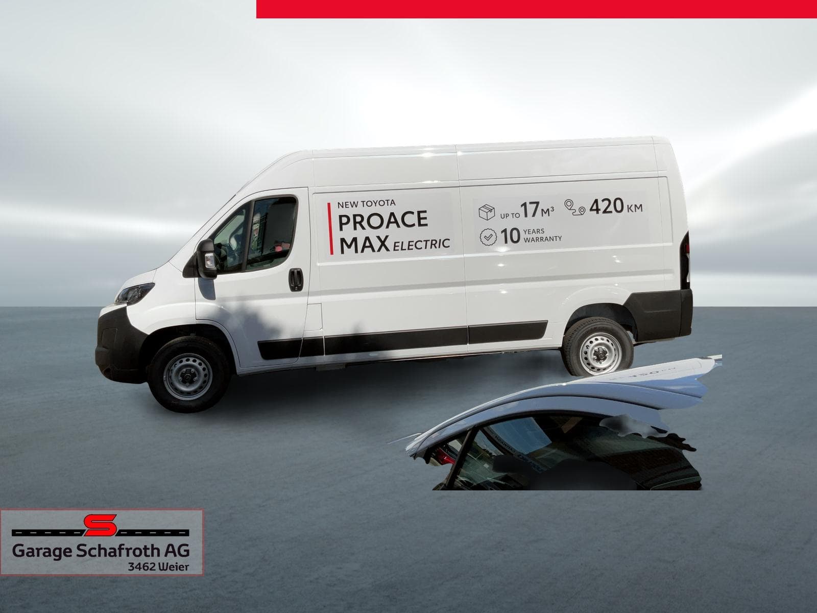 Toyota PROACE MAX Van 3.5 L3H2 110 kWh Active Heavy - Vorschau 2