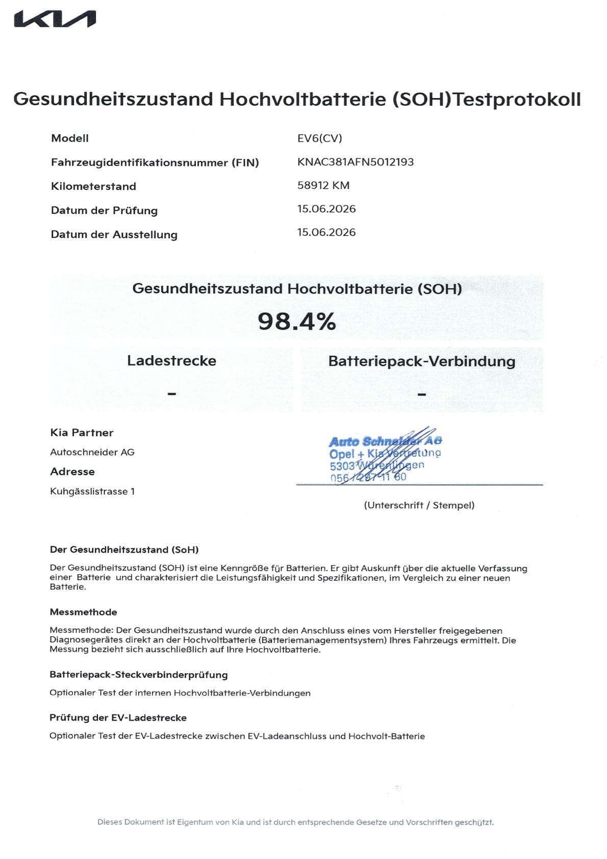 Kia EV6 77 kWh Edition 24 - Vorschau 3