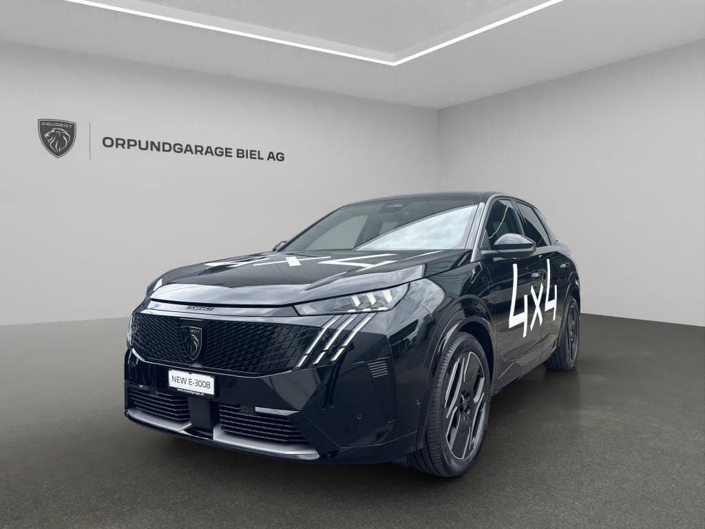 Peugeot 3008 e-Launch Edition AWD - Bild 1