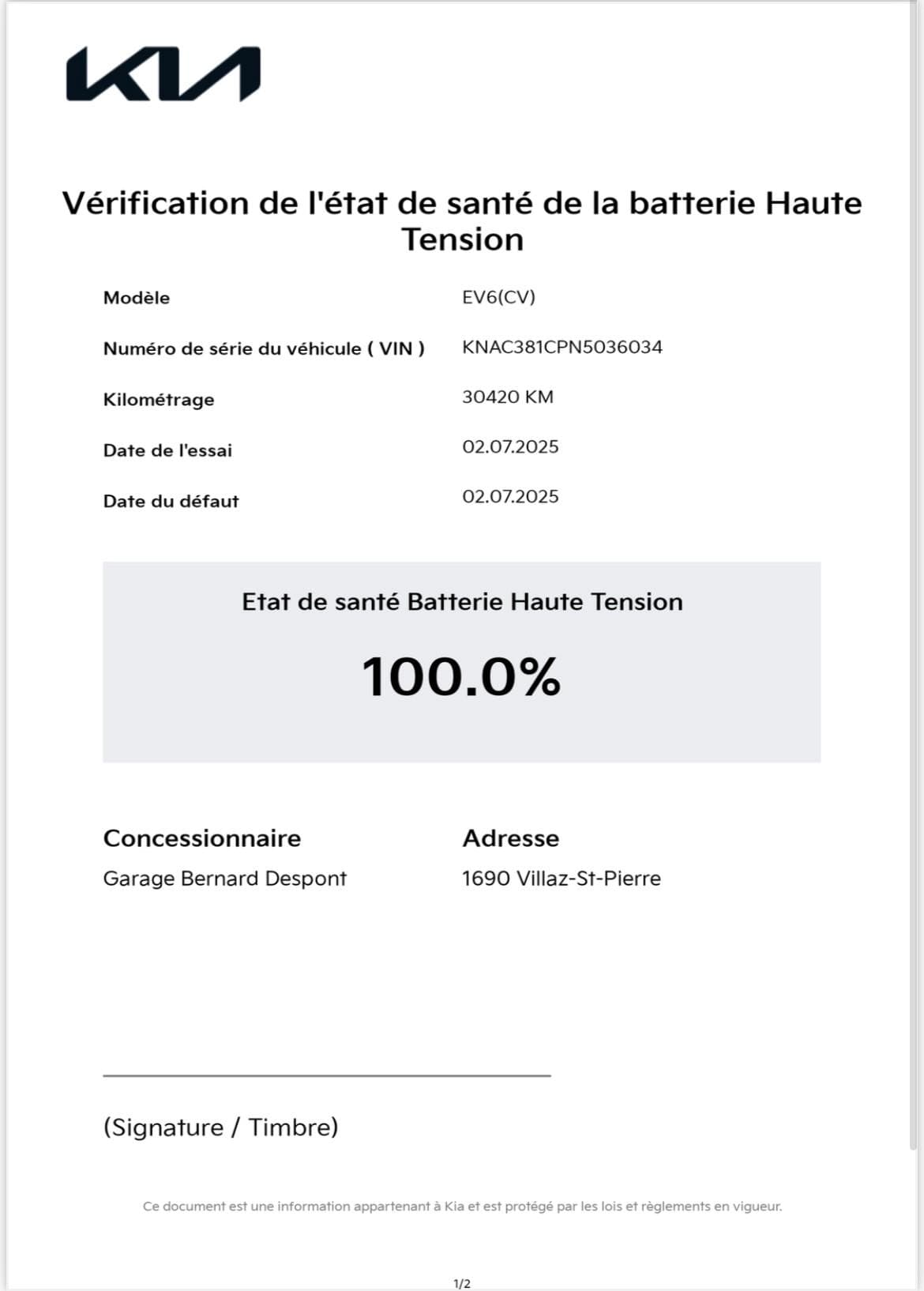 Kia EV6 77 kWh 4x4 - Vorschau 3