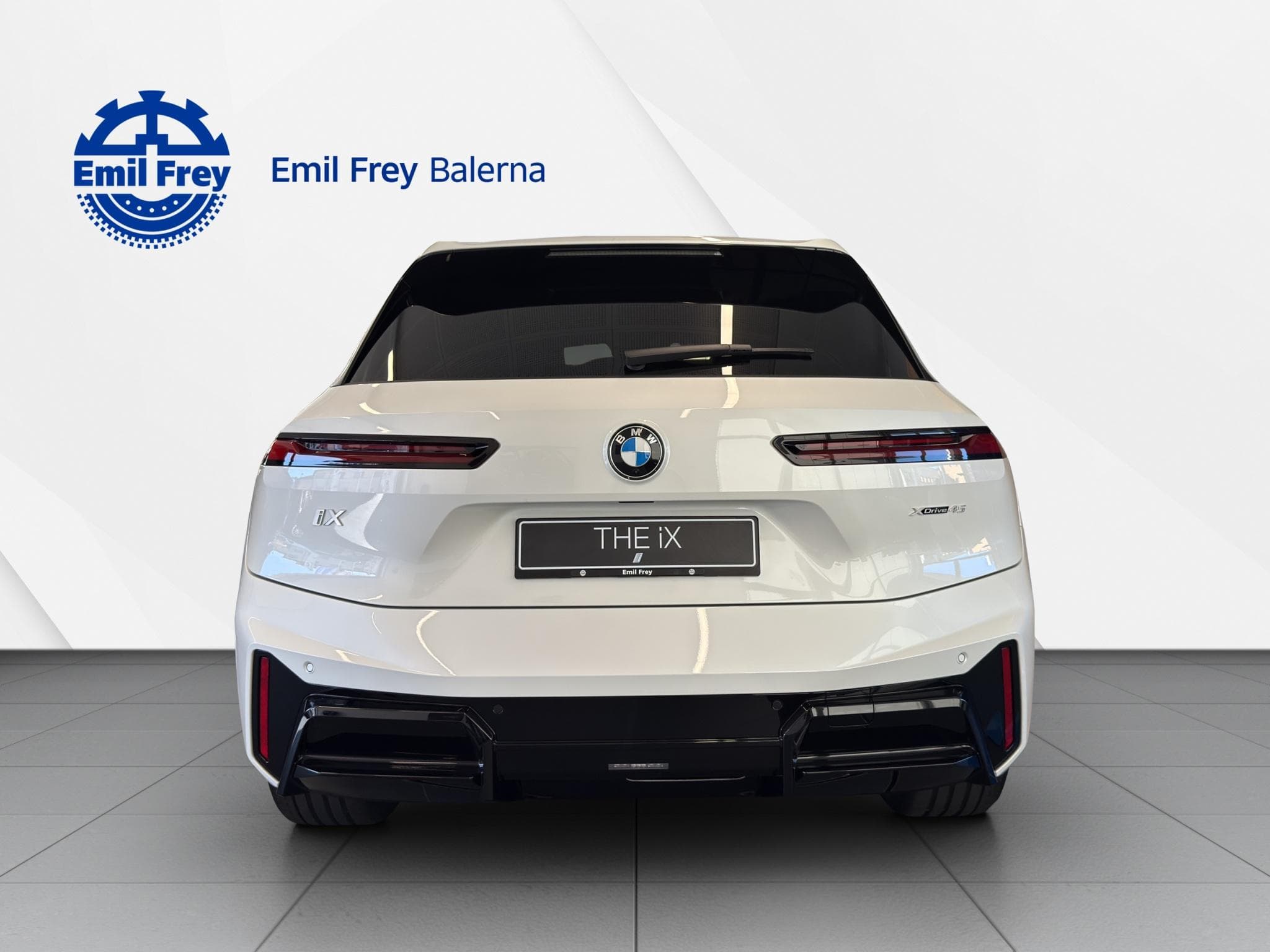 BMW iX xDrive45 - Vorschau 3