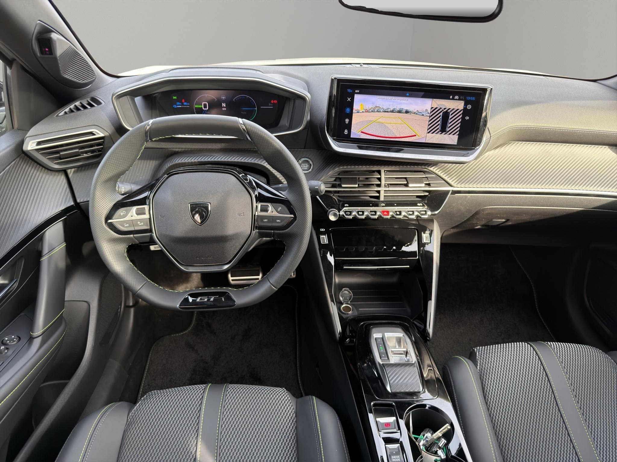 Peugeot 208 e-GT - Vorschau 4