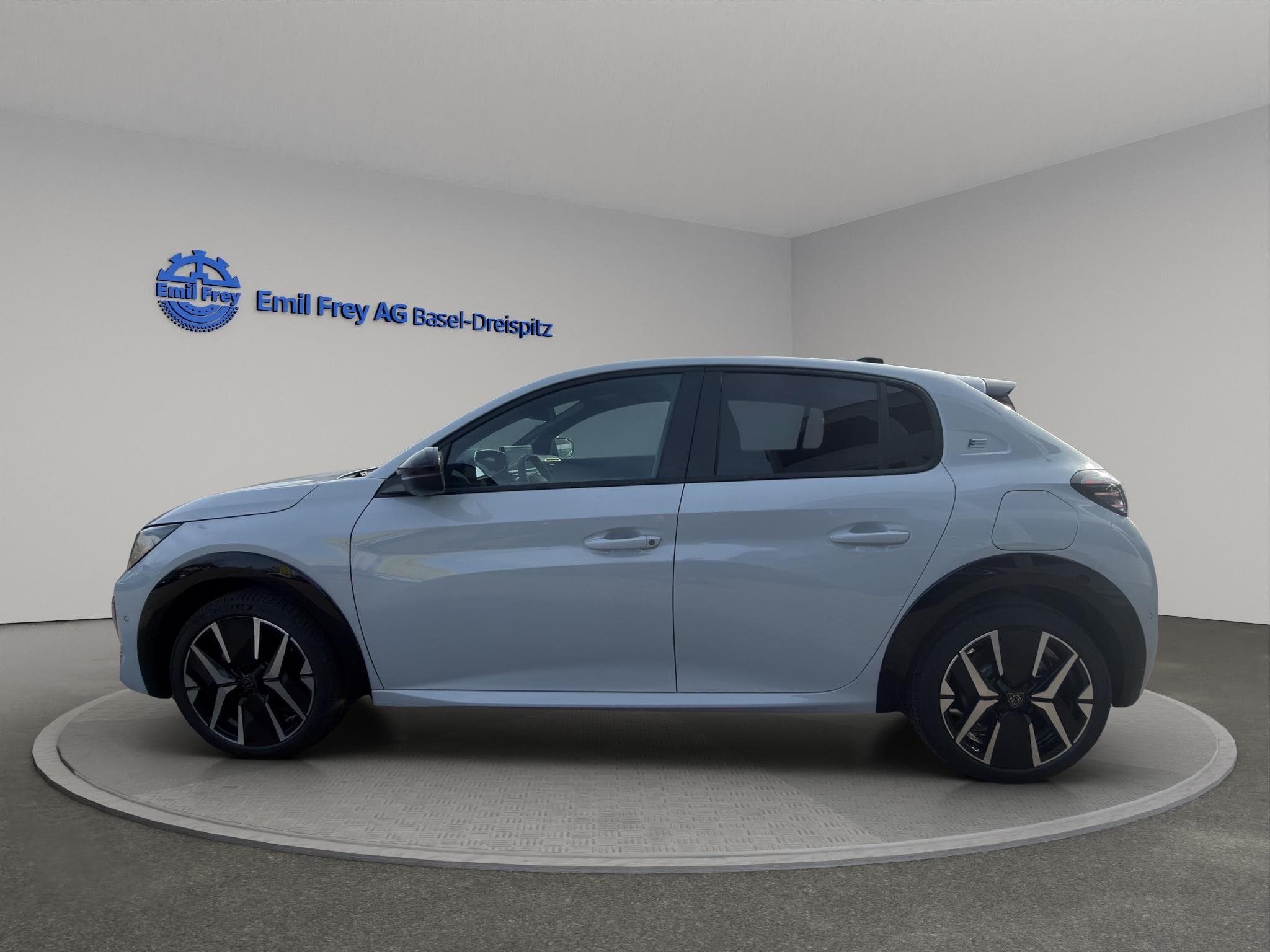 Peugeot 208 e-GT - Vorschau 3