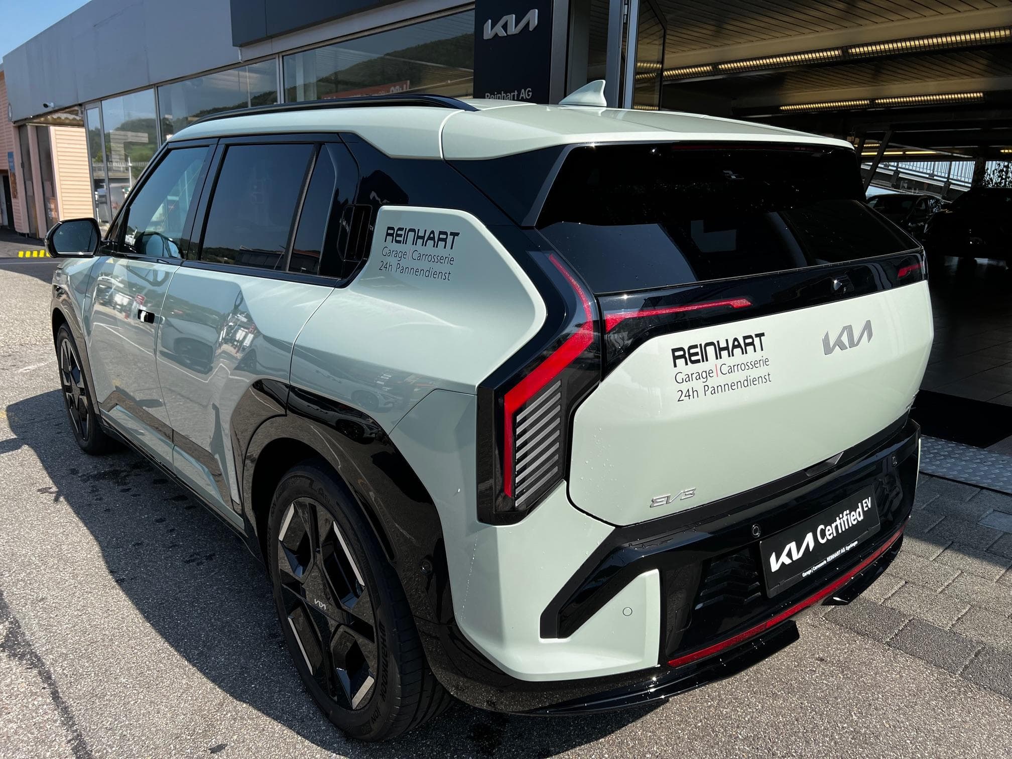 Kia EV3 81 kWh GT-Line - Vorschau 4