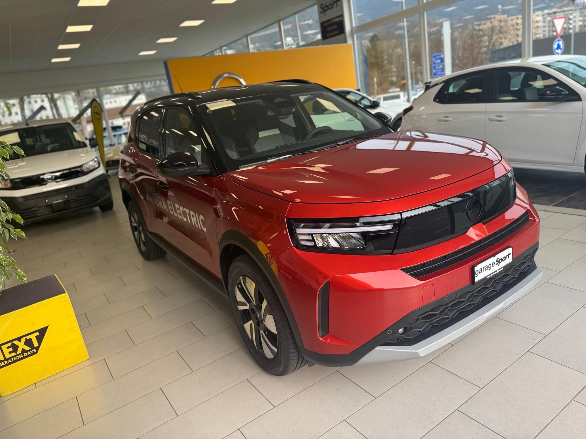 Opel Frontera-e GS - Bild 1