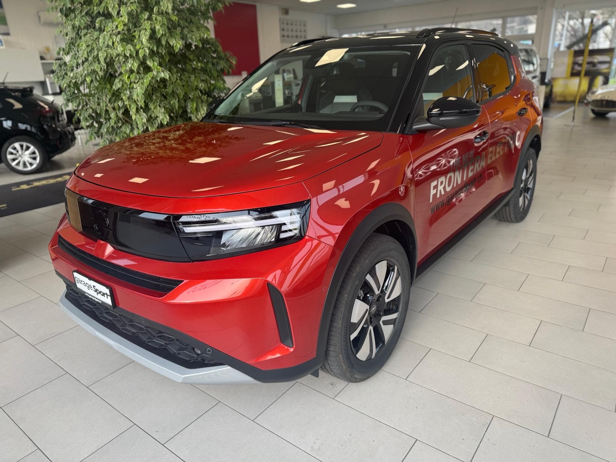 Opel Frontera-e GS - Vorschau 3