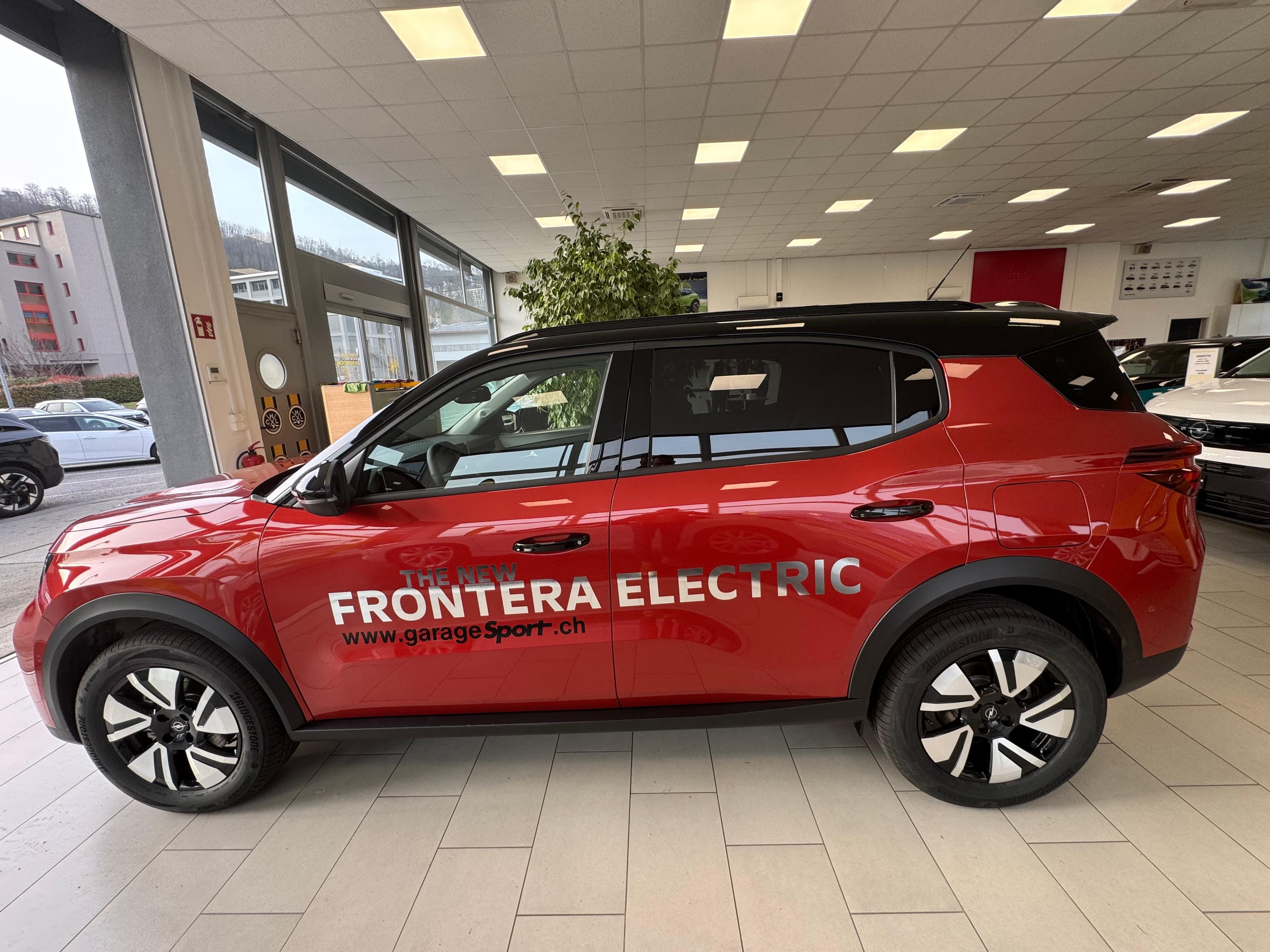 Opel Frontera-e GS - Vorschau 4