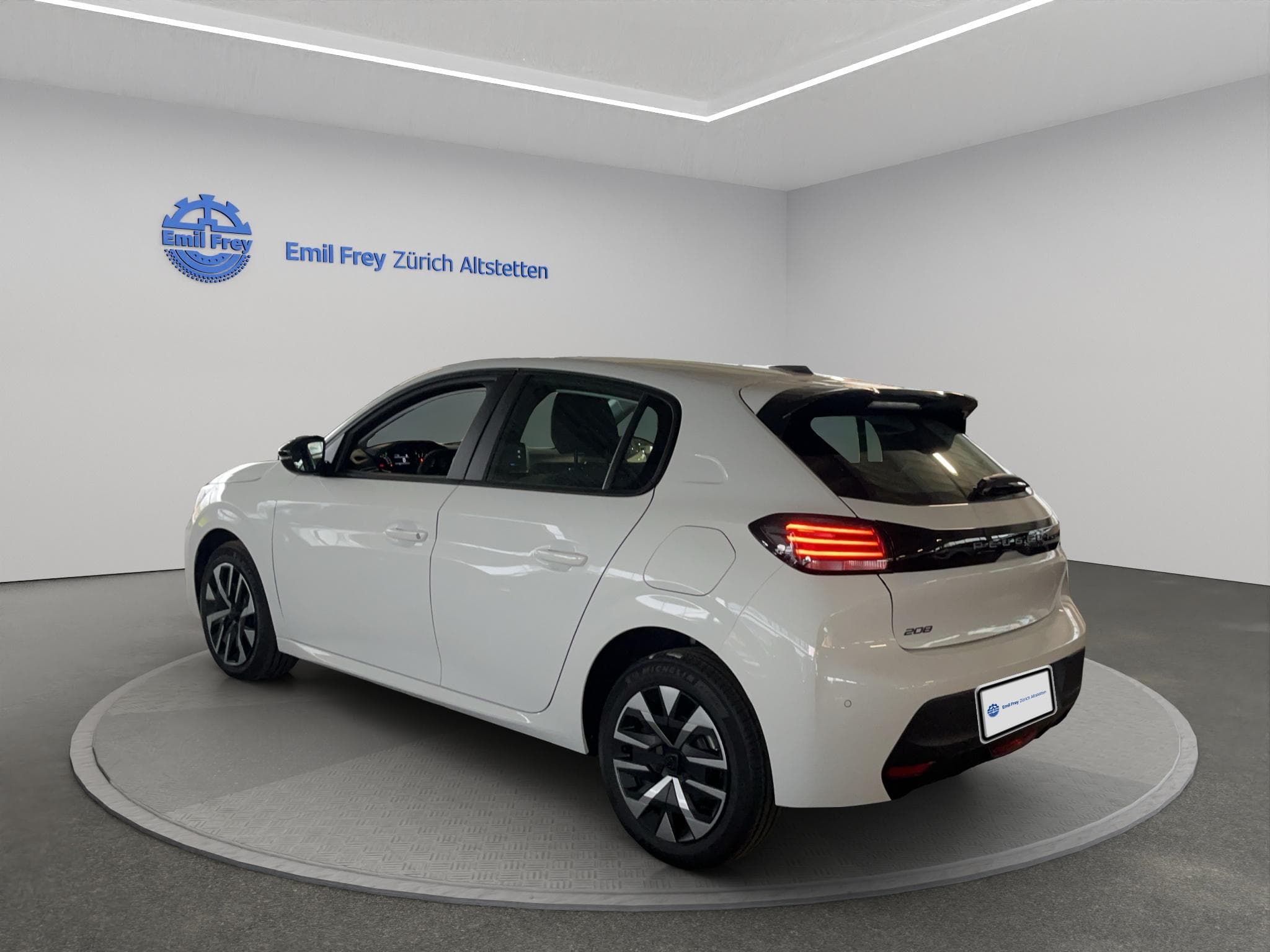 Peugeot 208 e-Allure - Vorschau 4