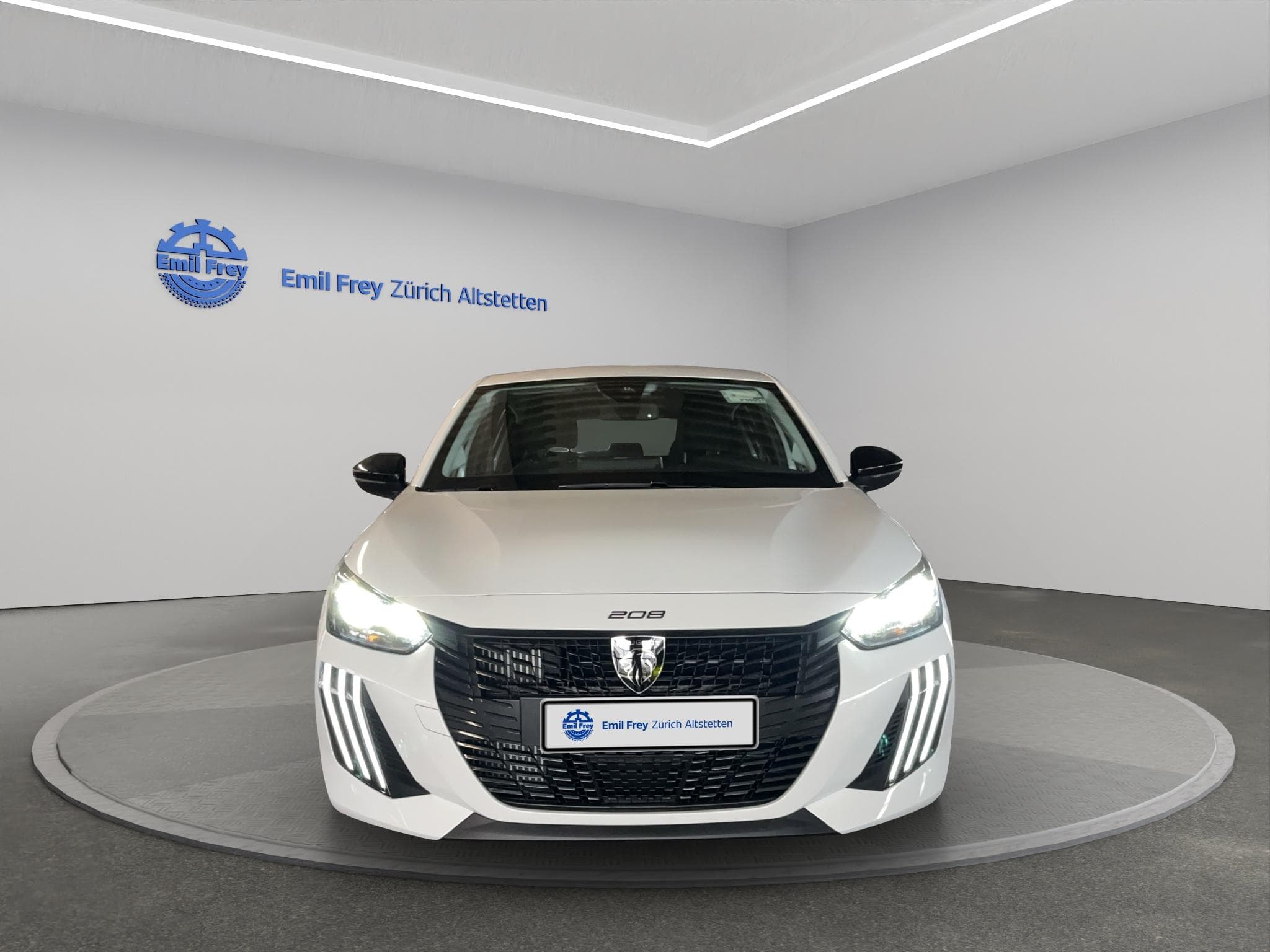 Peugeot 208 e-Allure - Vorschau 2