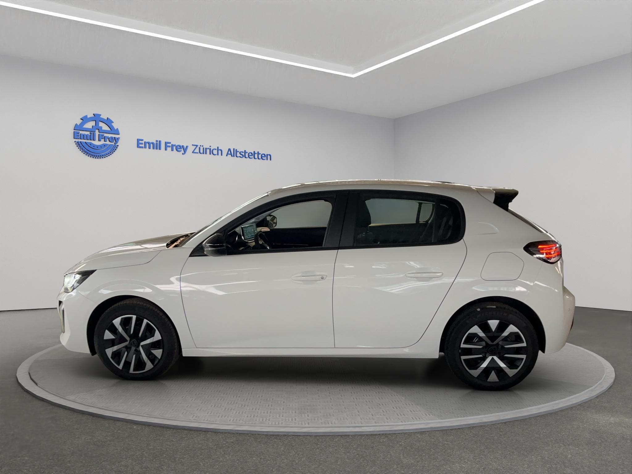 Peugeot 208 e-Allure - Vorschau 3