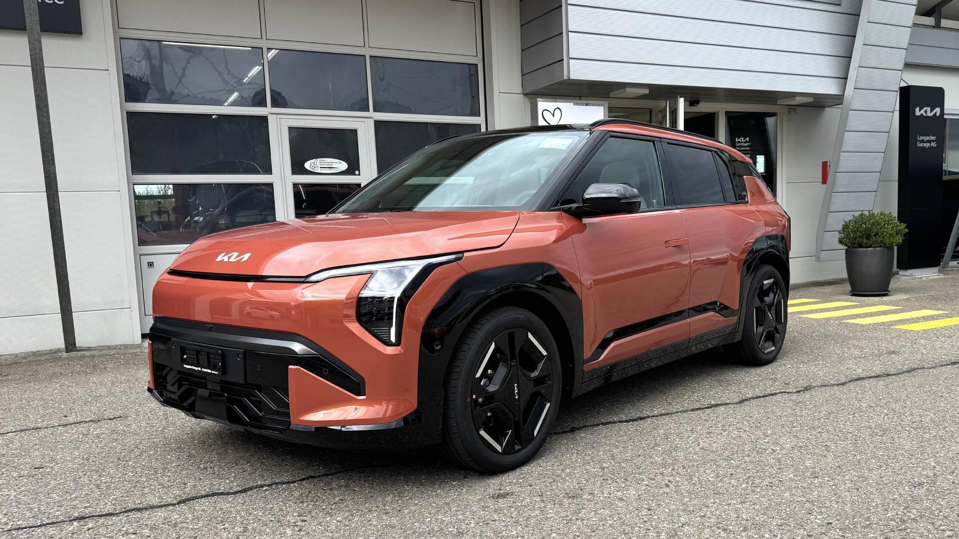 Kia EV3 81 kWh GT-Line - Vorschau 3