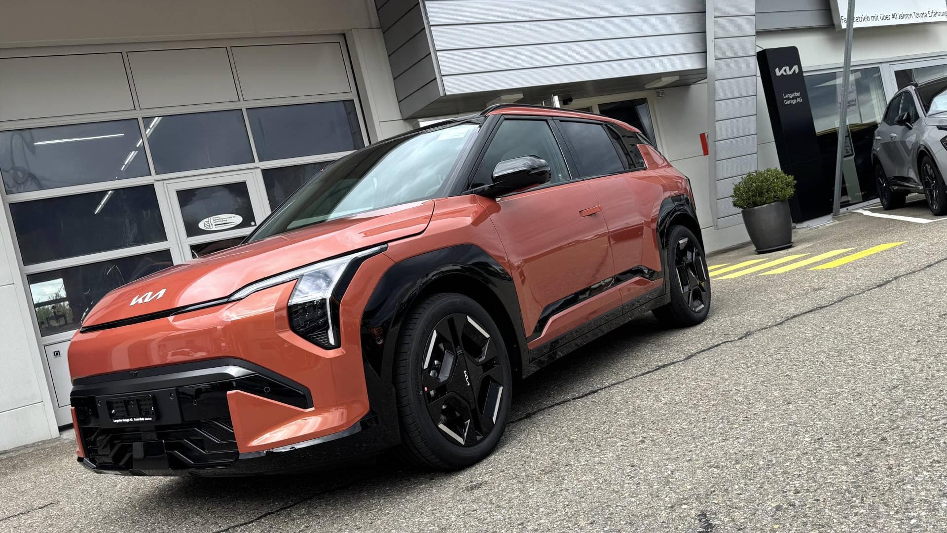 Kia EV3 81 kWh GT-Line - Bild 1