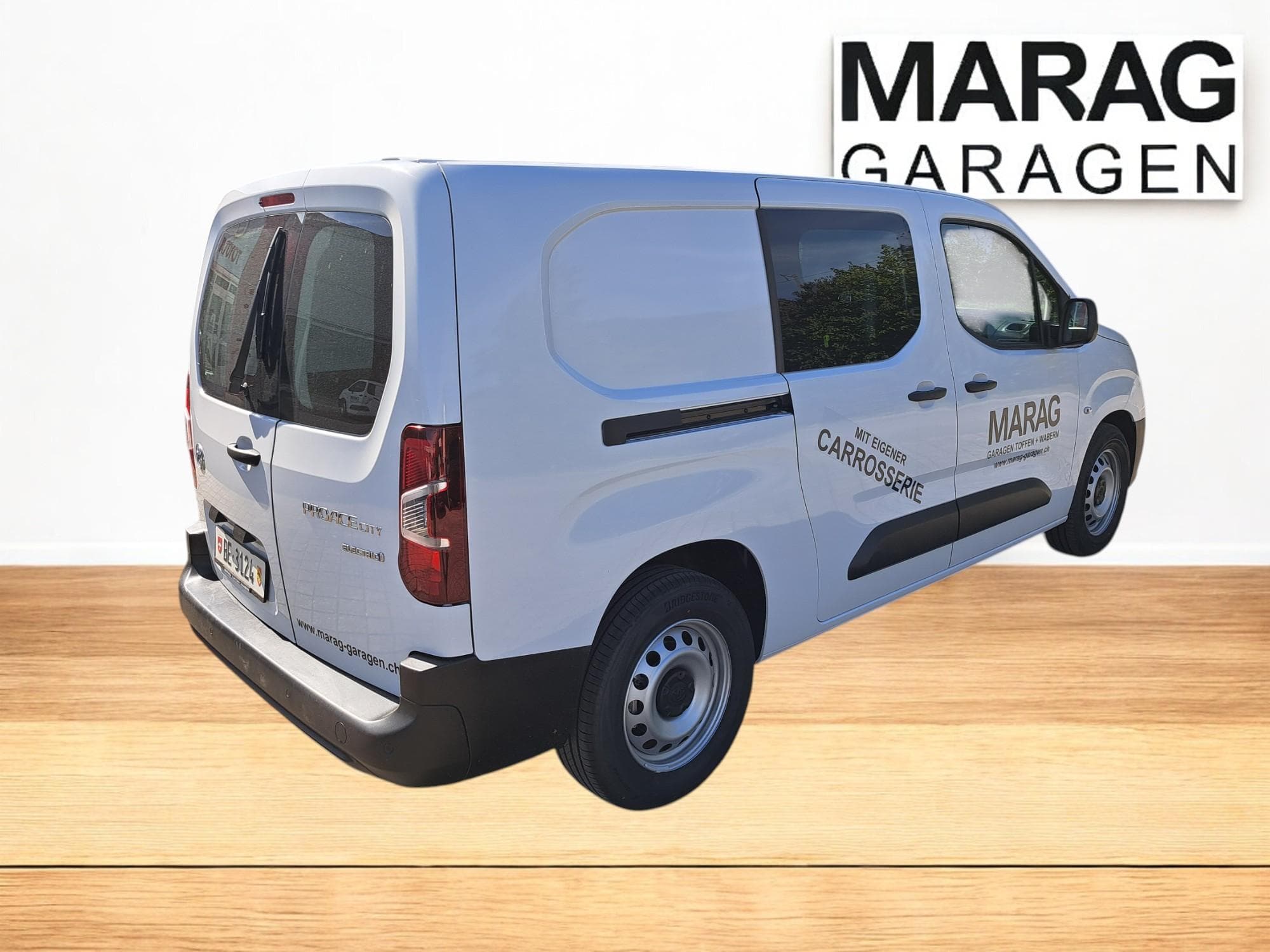 Toyota PROACE CITY Van L2 52KWh Active - Vorschau 5