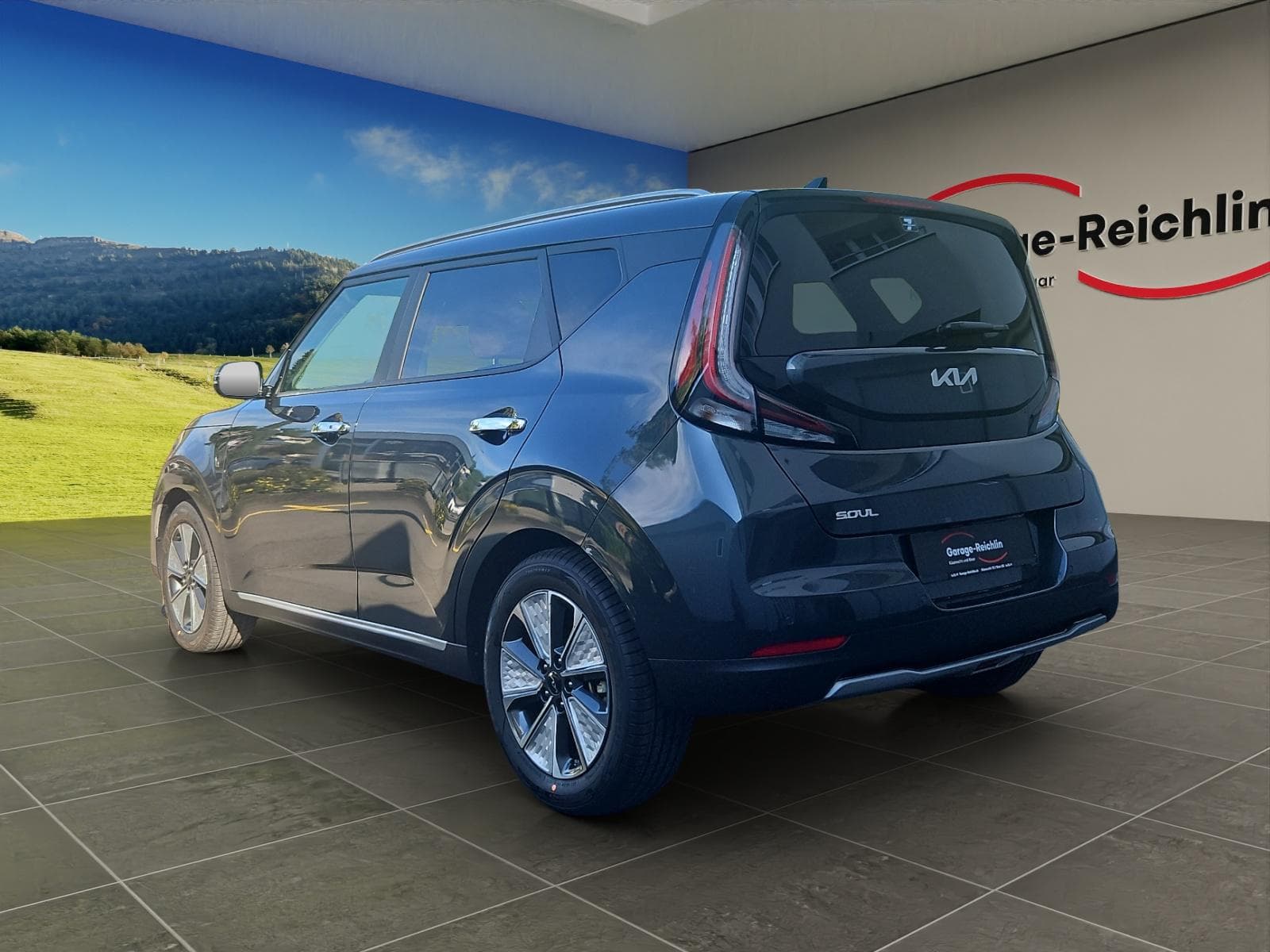 Kia e-Soul Style 64 kWh - Vorschau 3