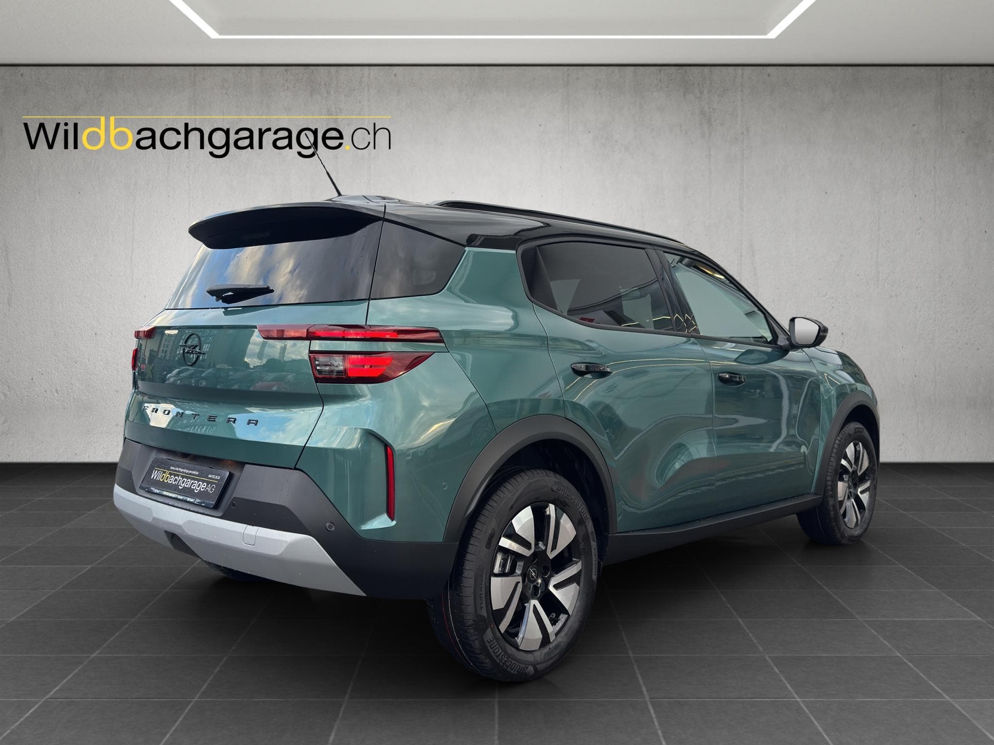Opel Frontera-e GS - Vorschau 5