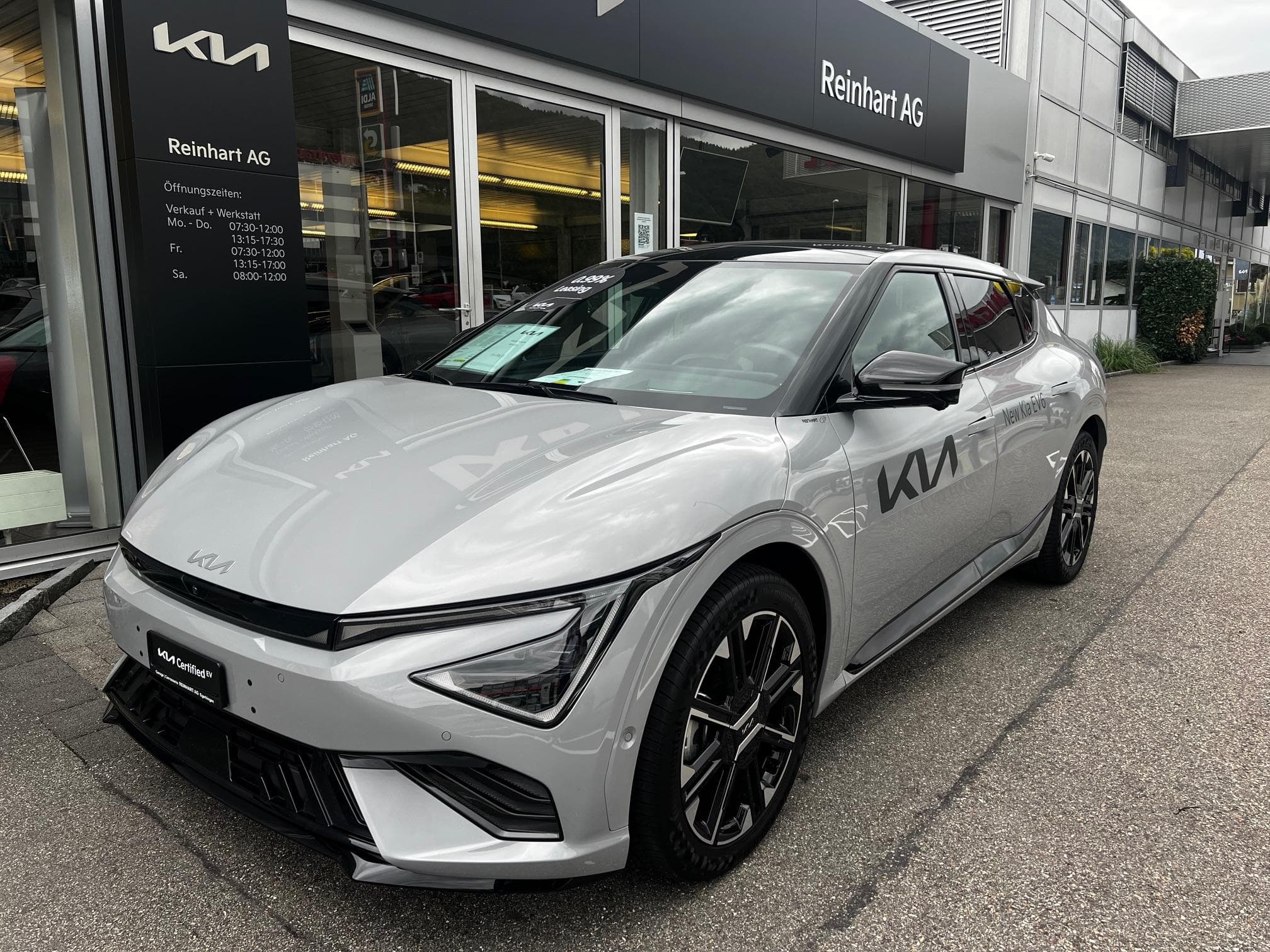 Kia EV6 84 kWh GT-Line 4x4 - Bild 1