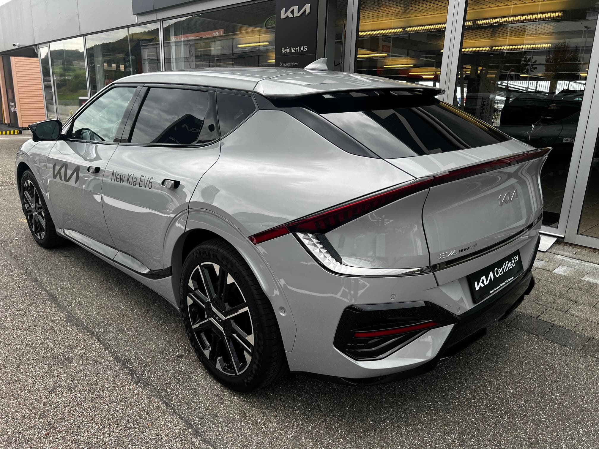Kia EV6 84 kWh GT-Line 4x4 - Vorschau 5