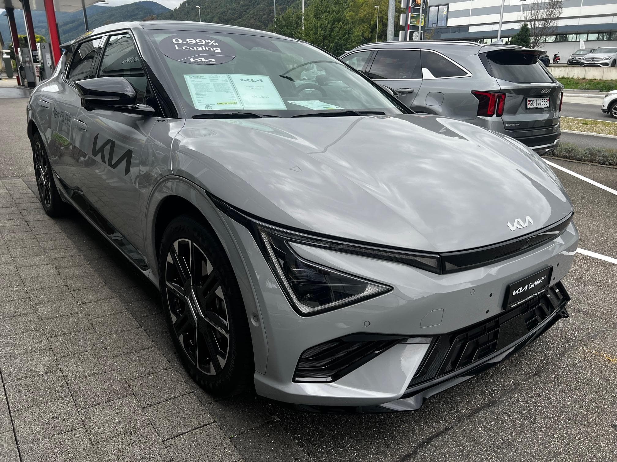 Kia EV6 84 kWh GT-Line 4x4 - Vorschau 3