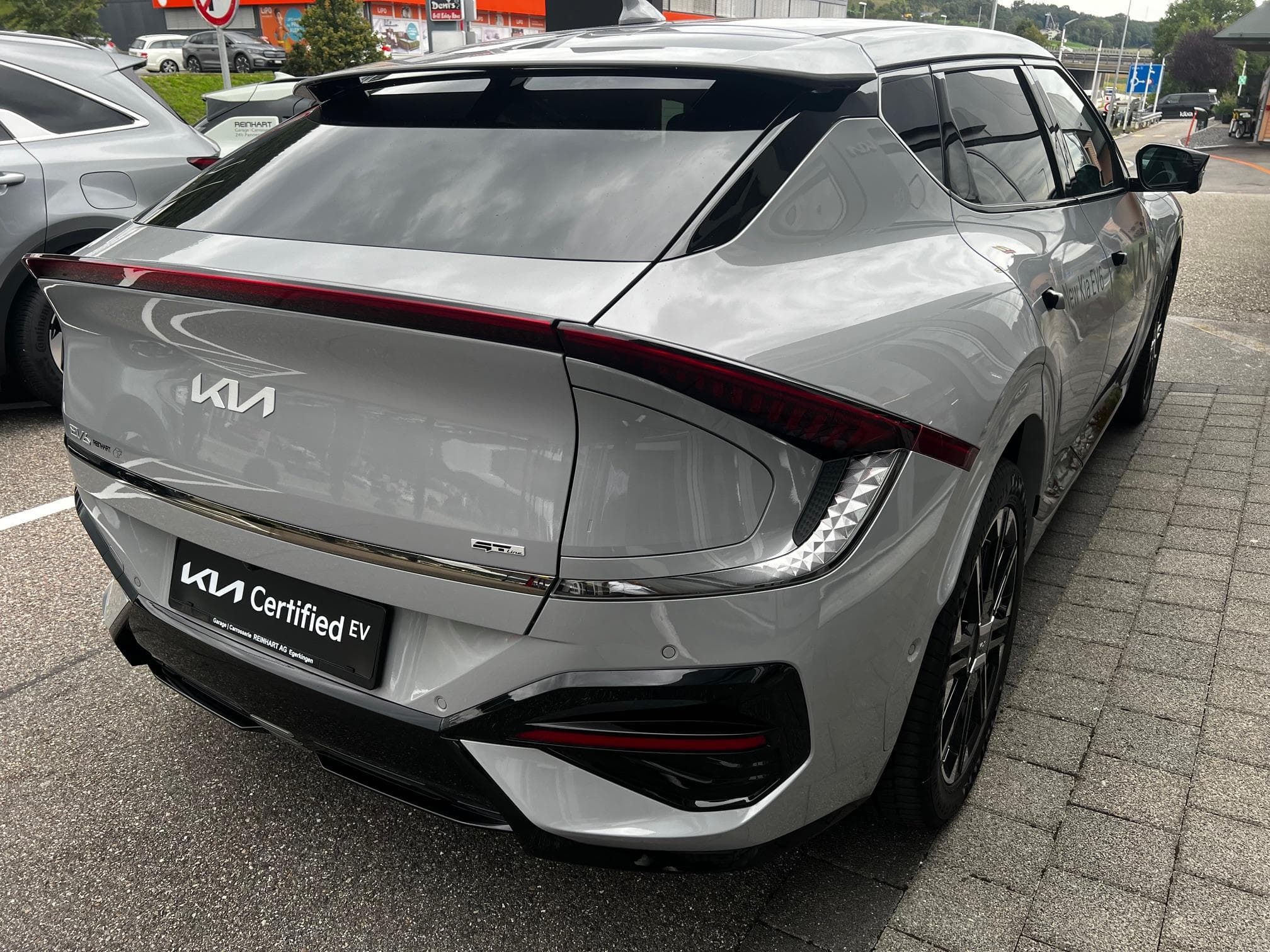 Kia EV6 84 kWh GT-Line 4x4 - Vorschau 4