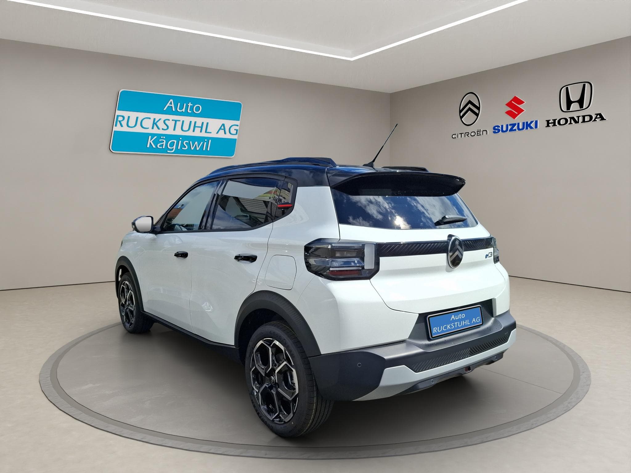 Citroën e-C3 Max - Vorschau 4