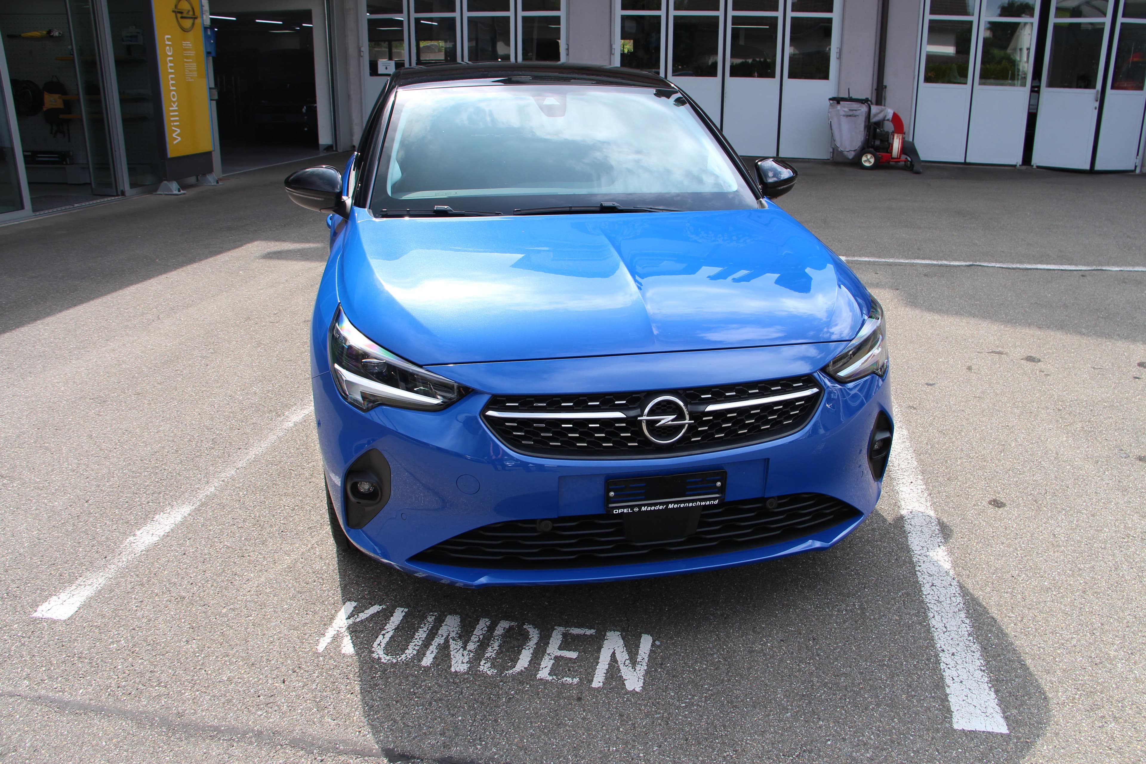 Opel Corsa-e Elegance - Vorschau 2