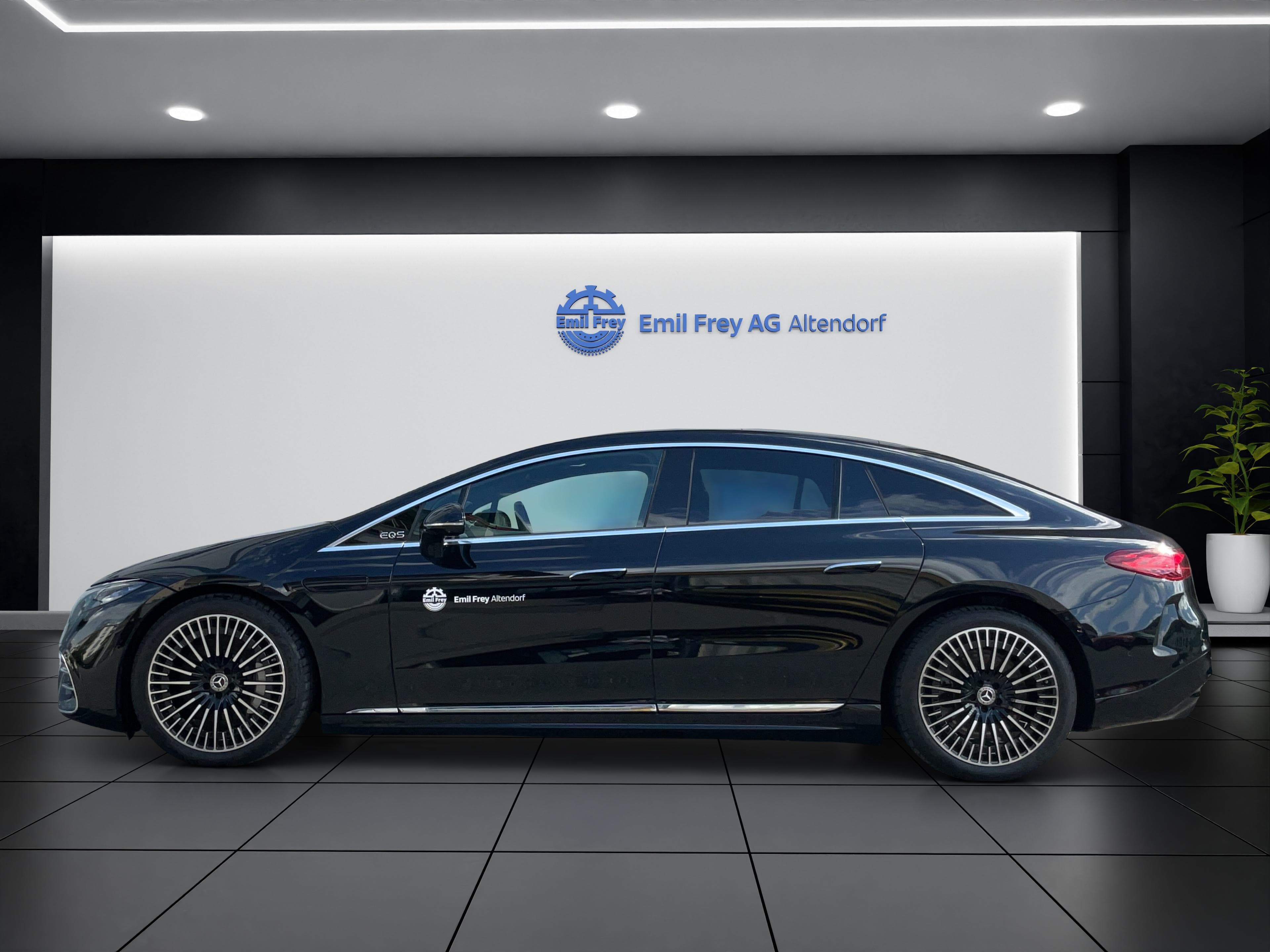 Mercedes-Benz EQS 580 4MATIC AMG Line - Vorschau 3