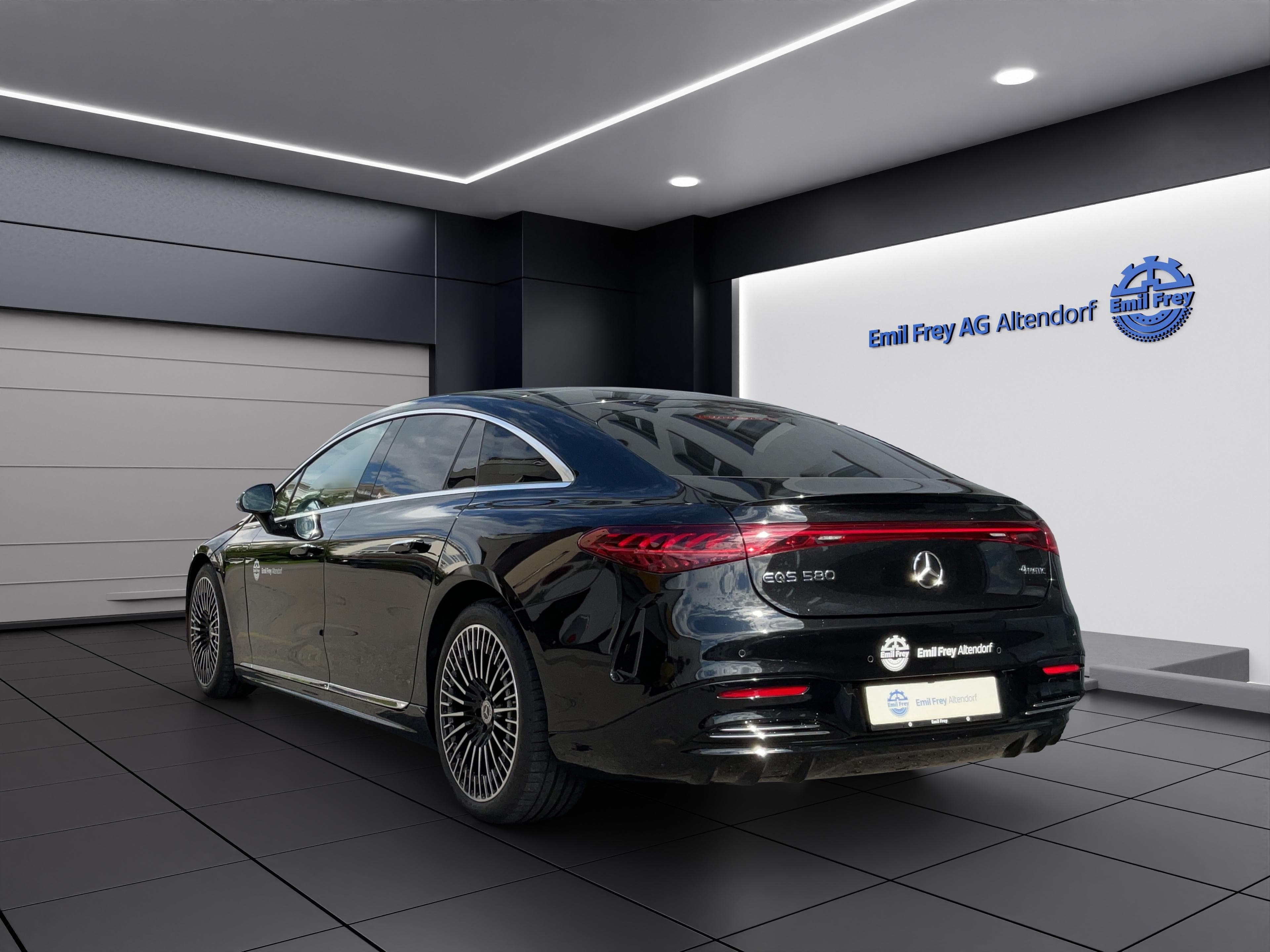Mercedes-Benz EQS 580 4MATIC AMG Line - Vorschau 4