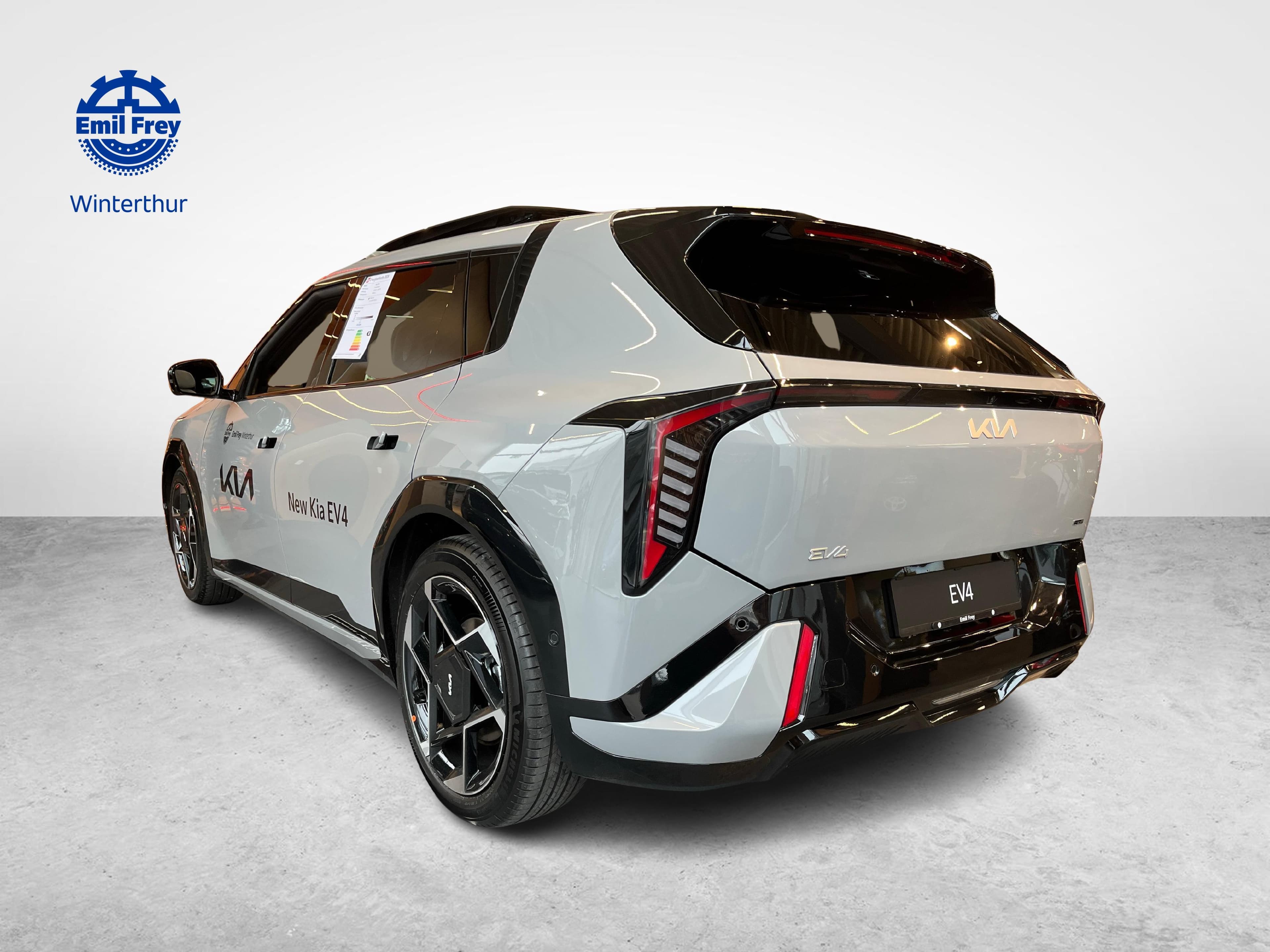 Kia EV4 81 kWh GT-Line - Vorschau 3