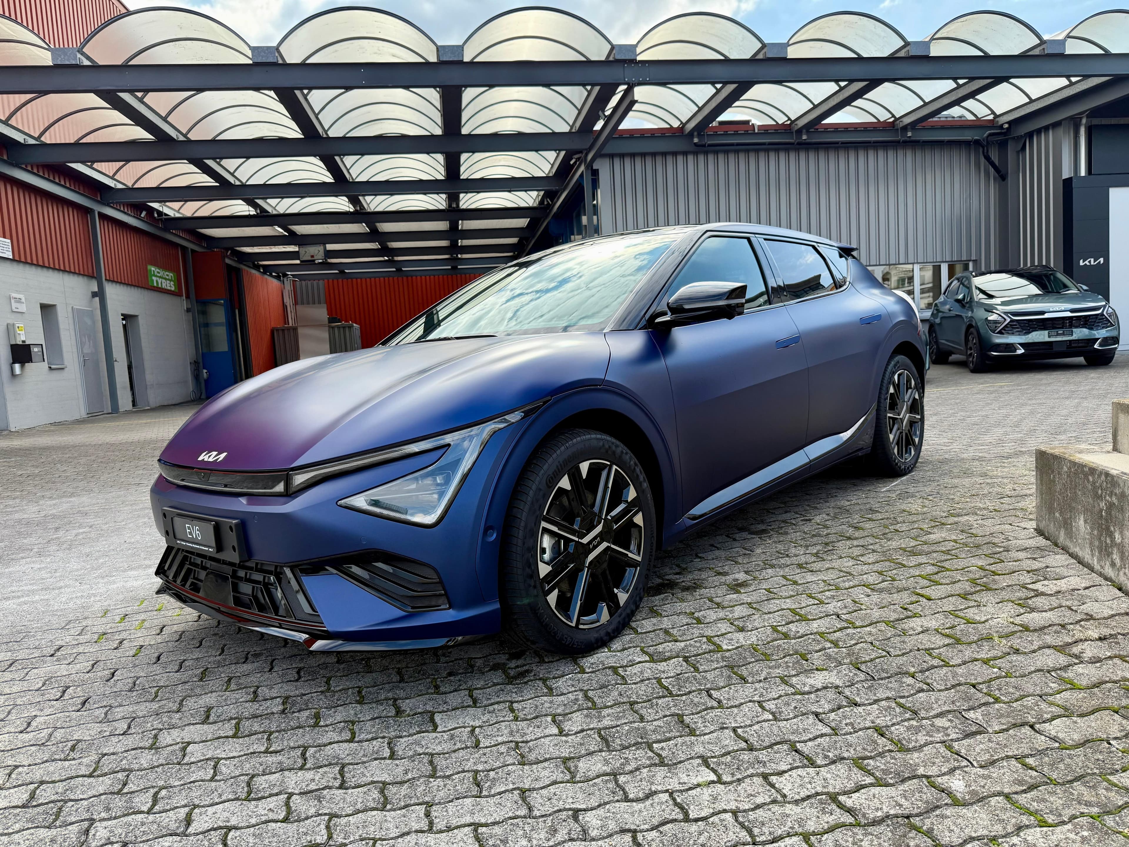 Kia EV6 84 kWh GT-Line 4x4 - Vorschau 3