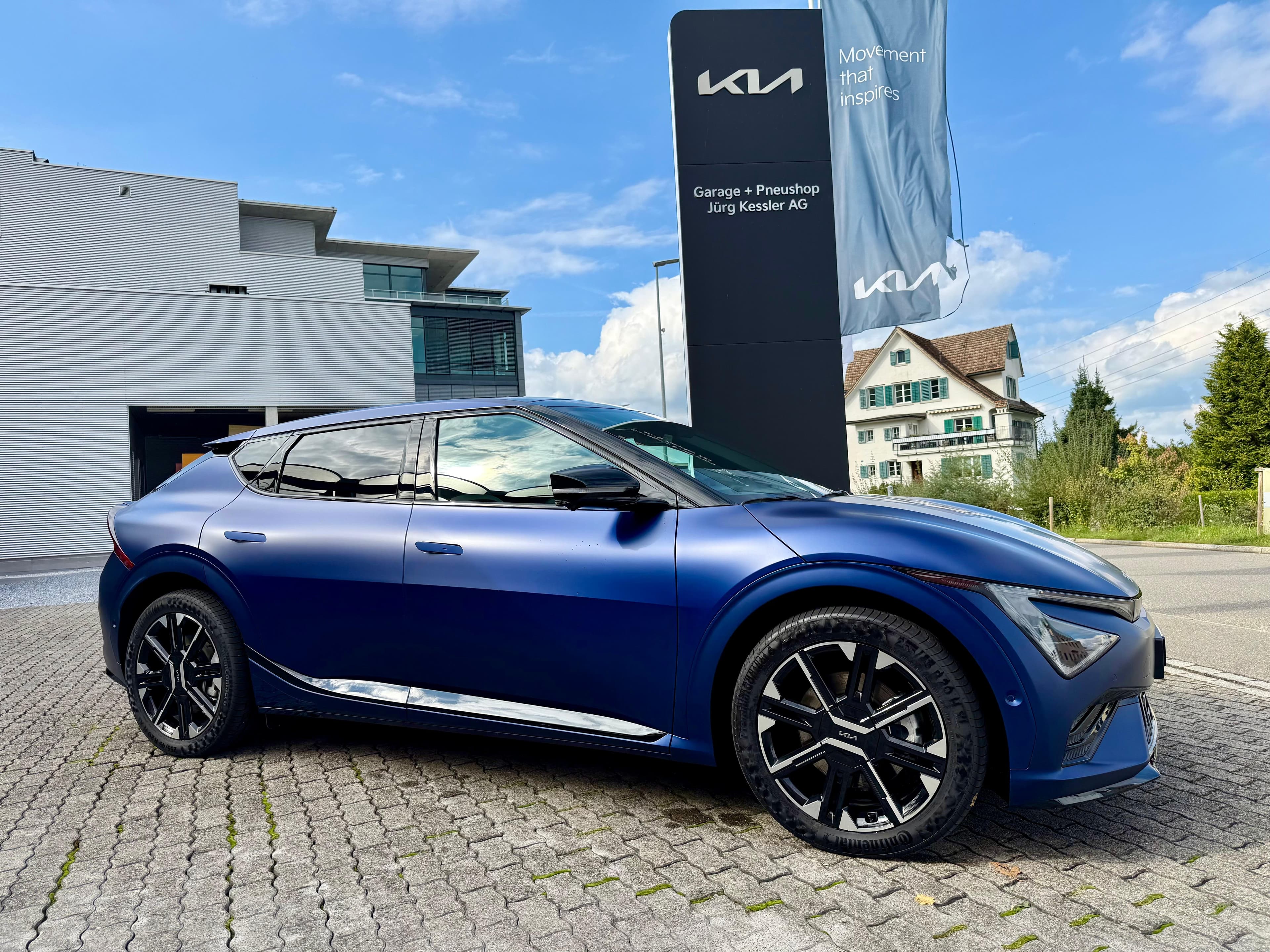 Kia EV6 84 kWh GT-Line 4x4 - Bild 1