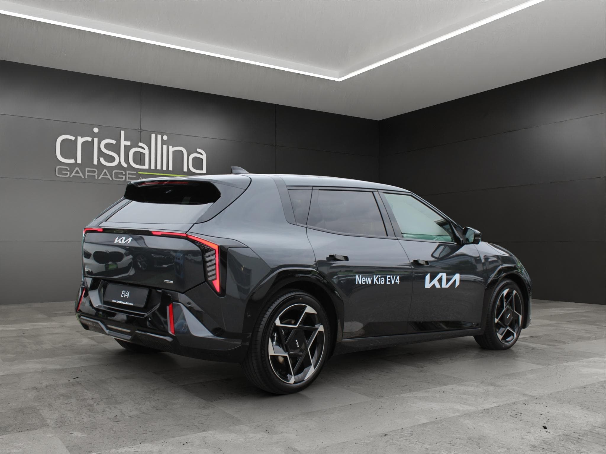 Kia EV4 81 kWh GT-Line - Vorschau 4