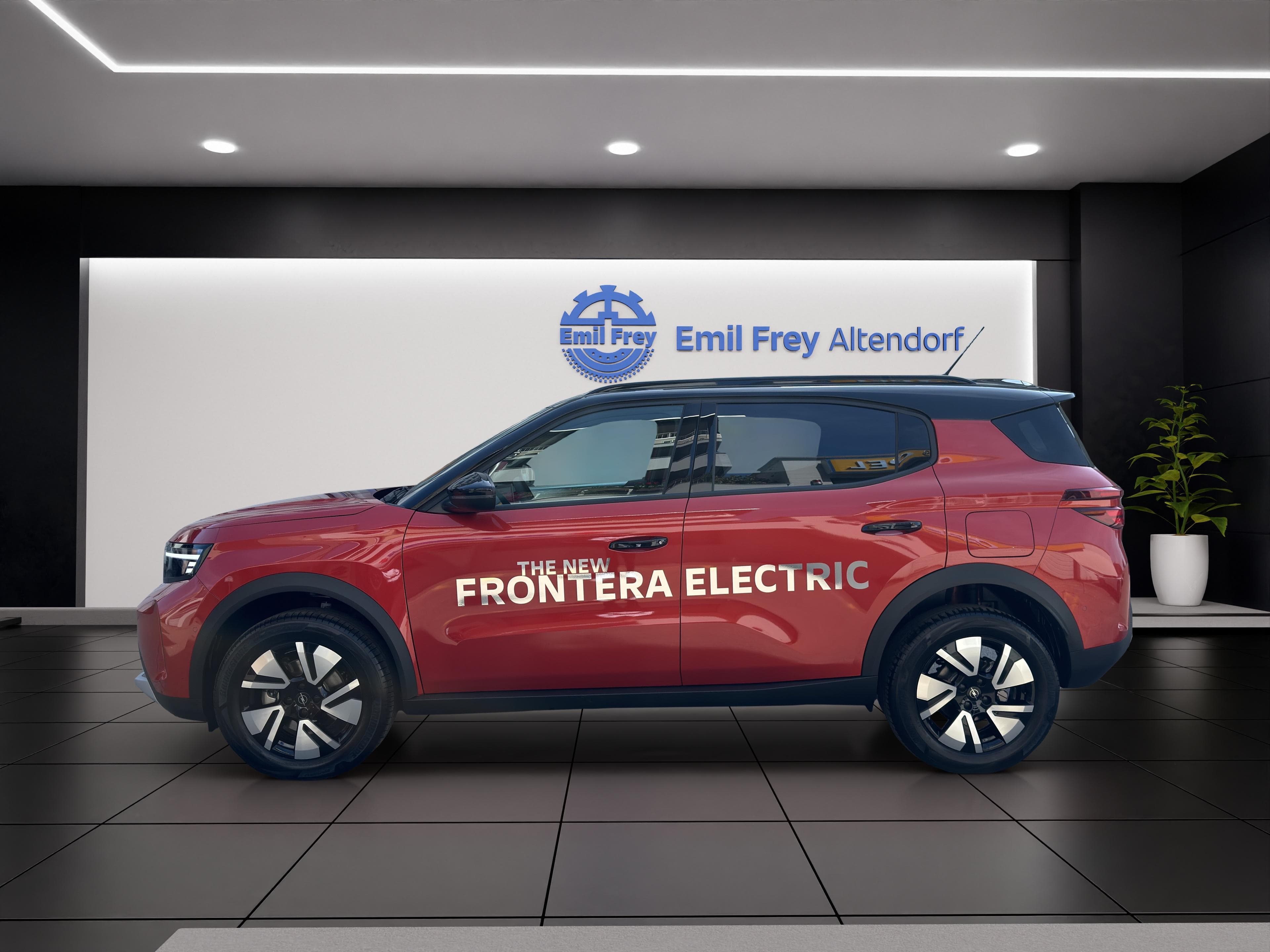 Opel Frontera-e GS - Vorschau 3