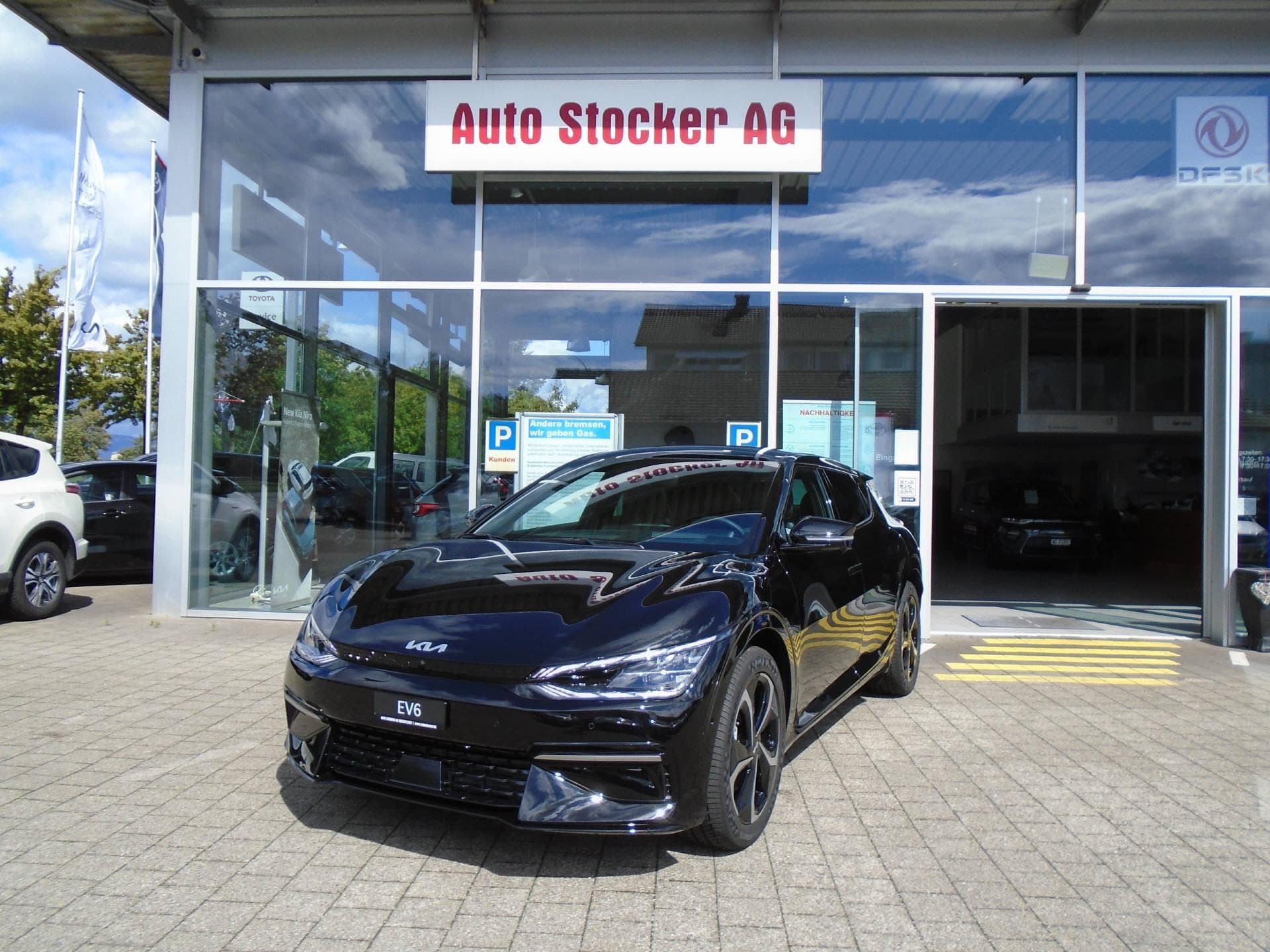 Kia EV6 77 kWh GT-Line 4x4 - Bild 1