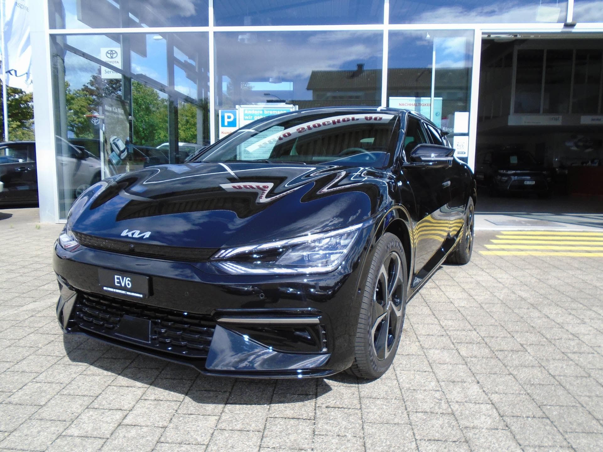 Kia EV6 77 kWh GT-Line 4x4 - Vorschau 2