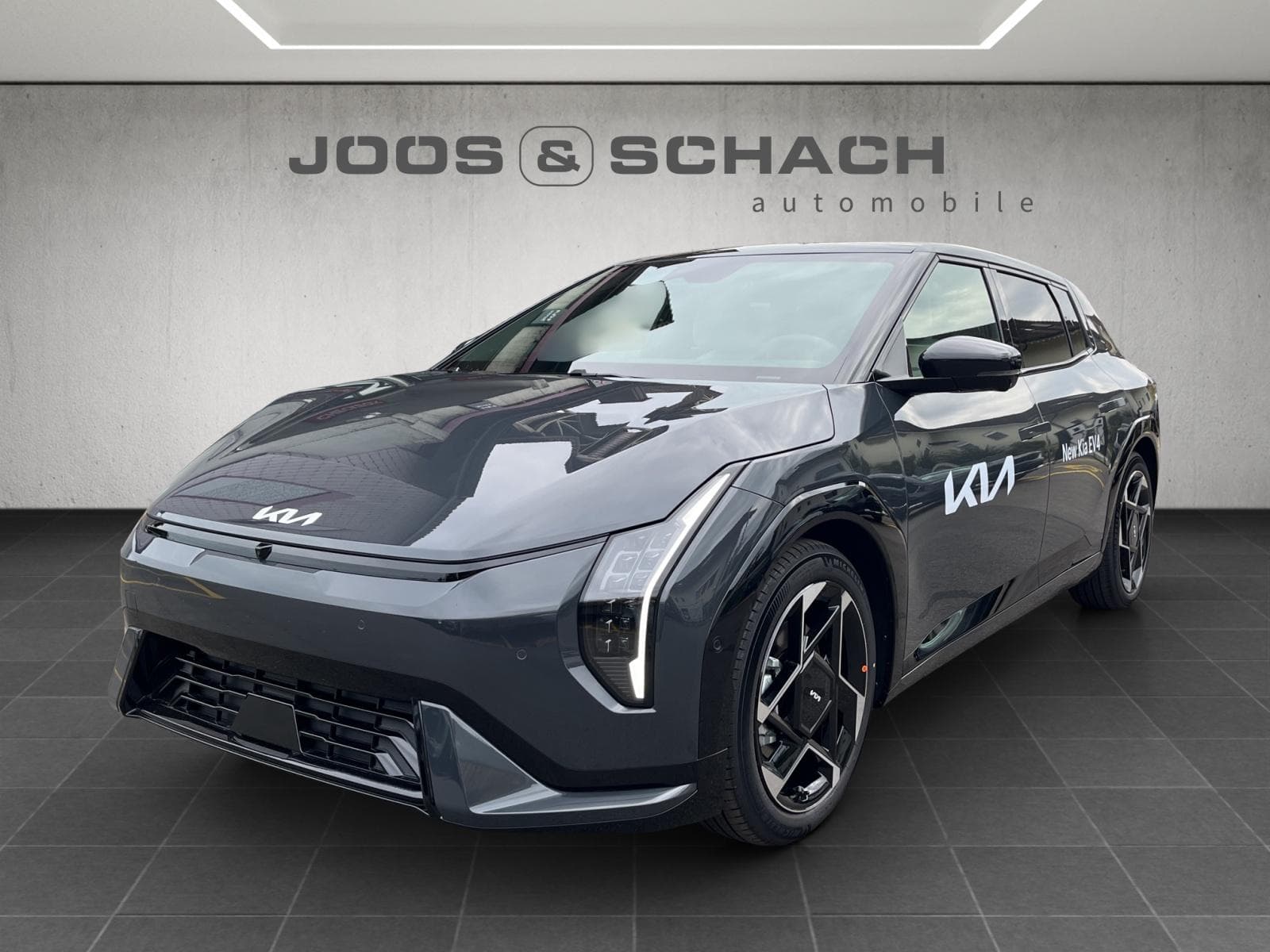 Kia EV4 81 kWh GT-Line