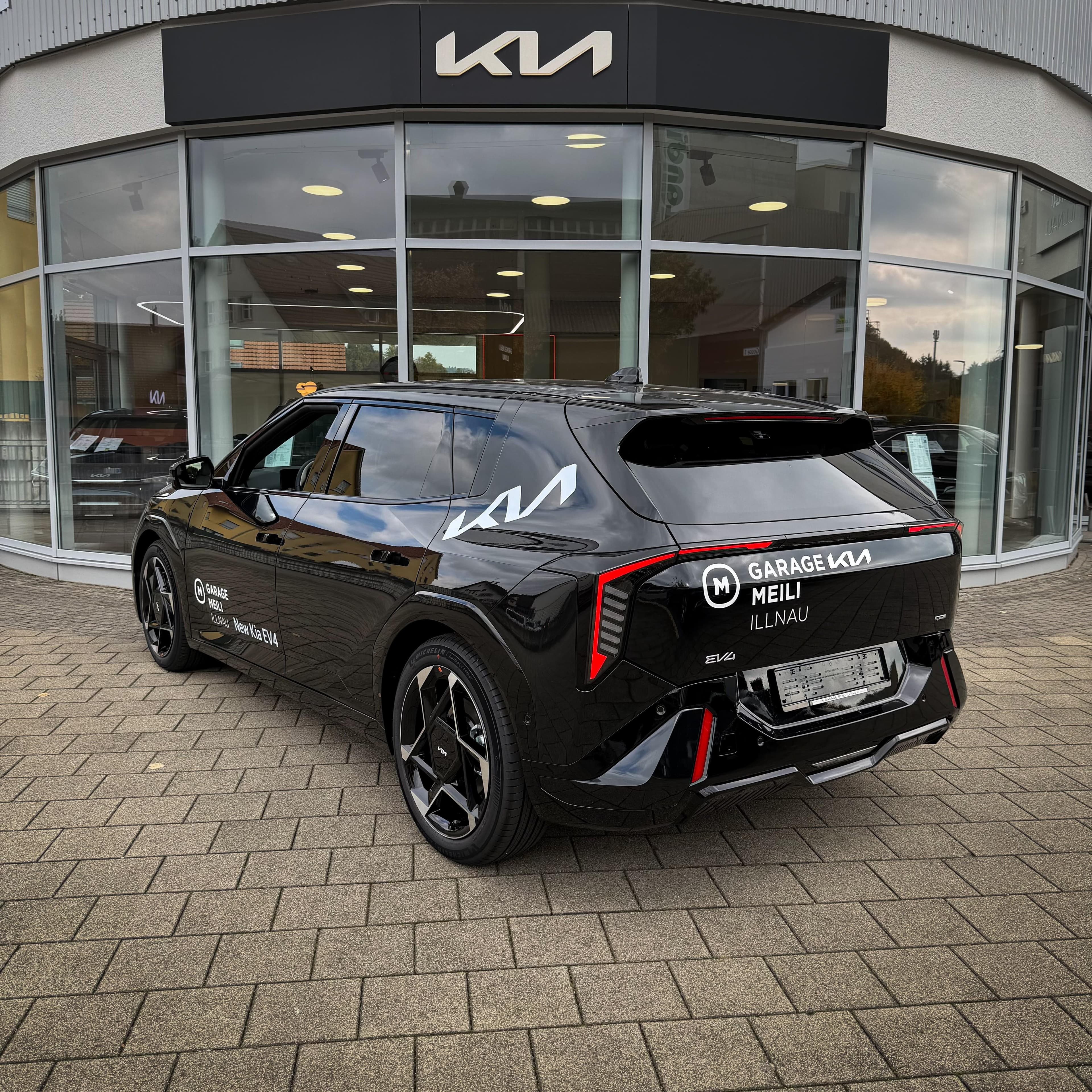 Kia EV4 81 kWh GT-Line - Vorschau 2