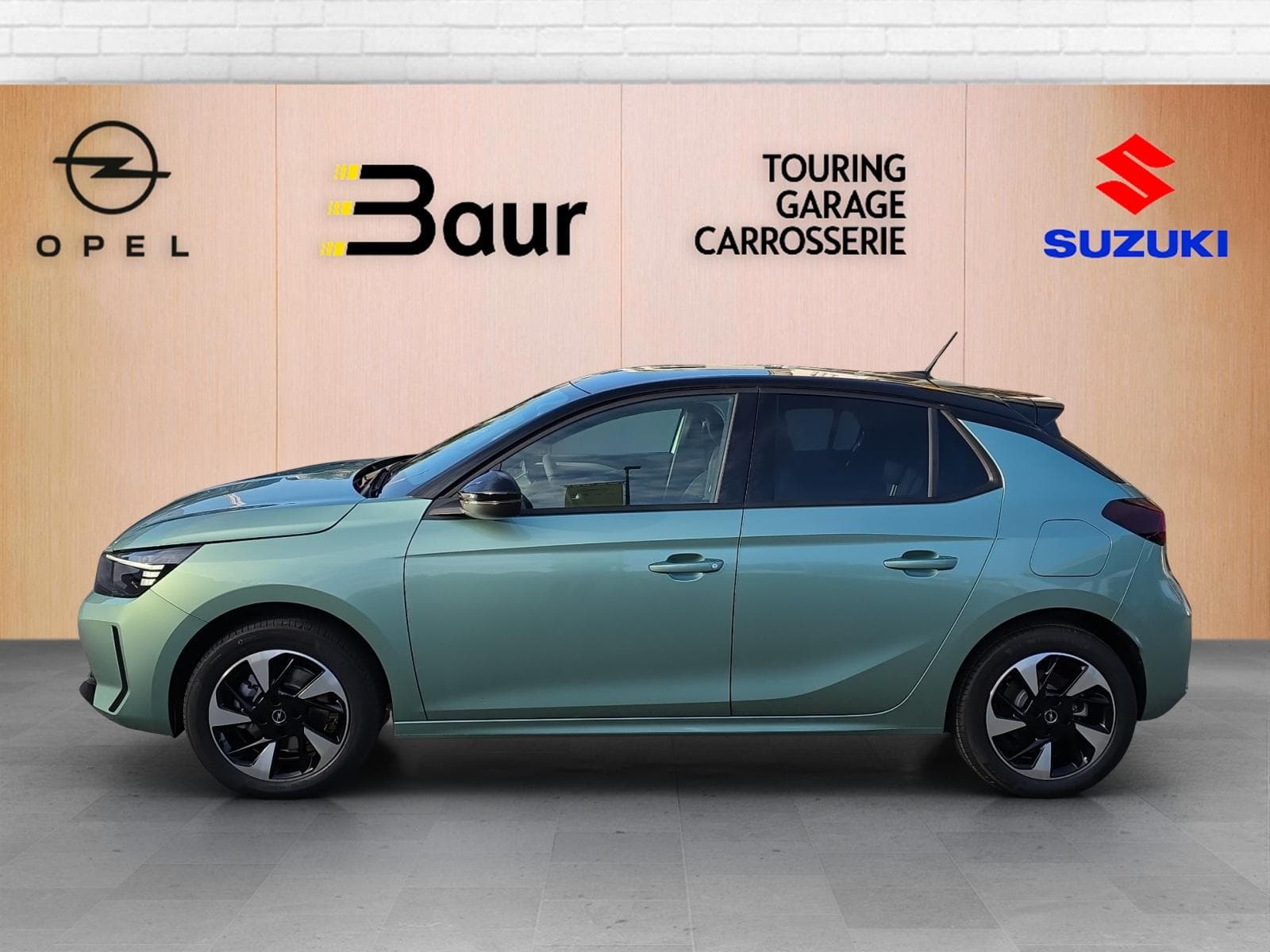 Opel Corsa-e Sporthilfe - Vorschau 2