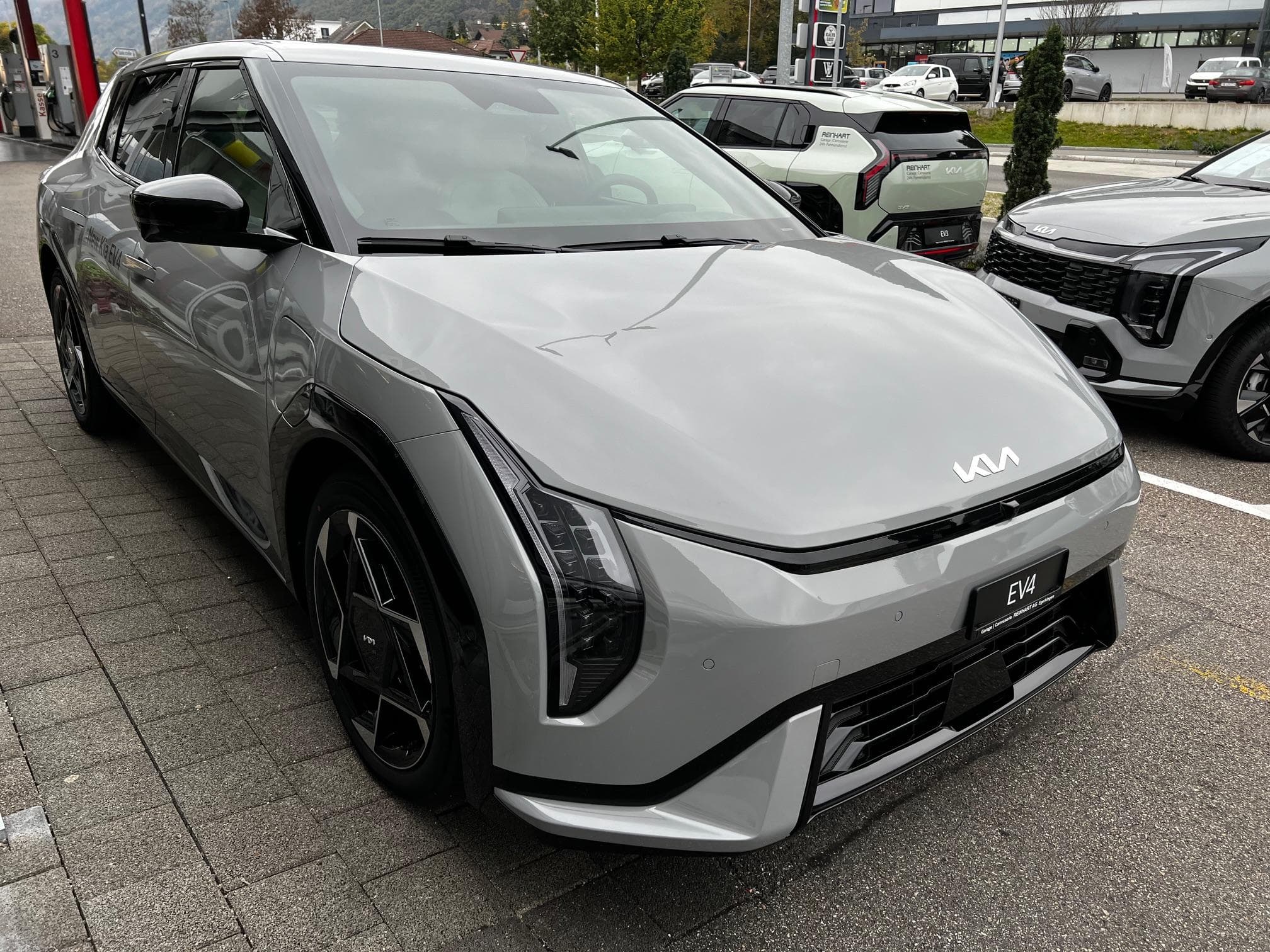 Kia EV4 81 kWh GT-Line - Vorschau 2
