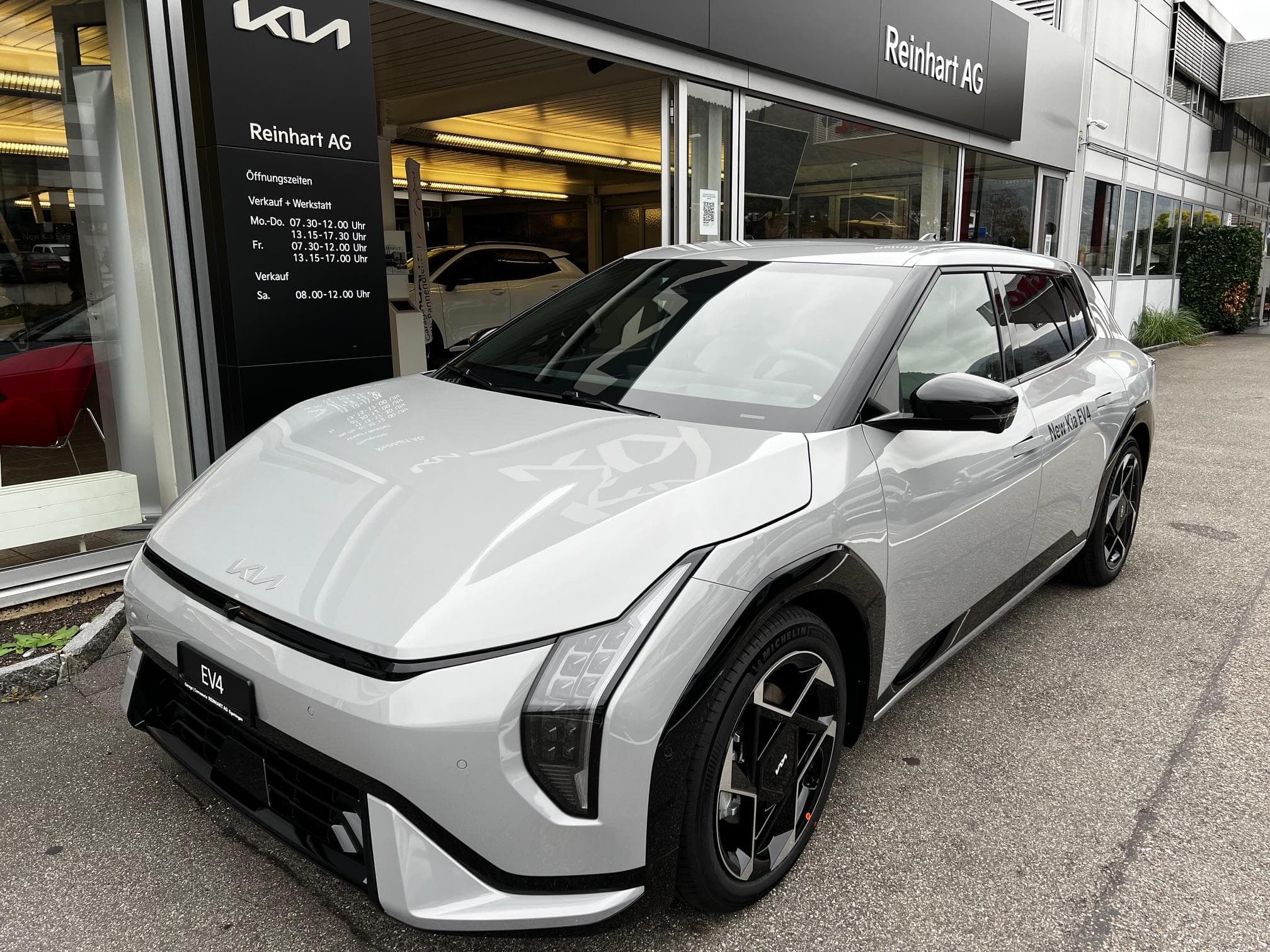Kia EV4 81 kWh GT-Line - Bild 1