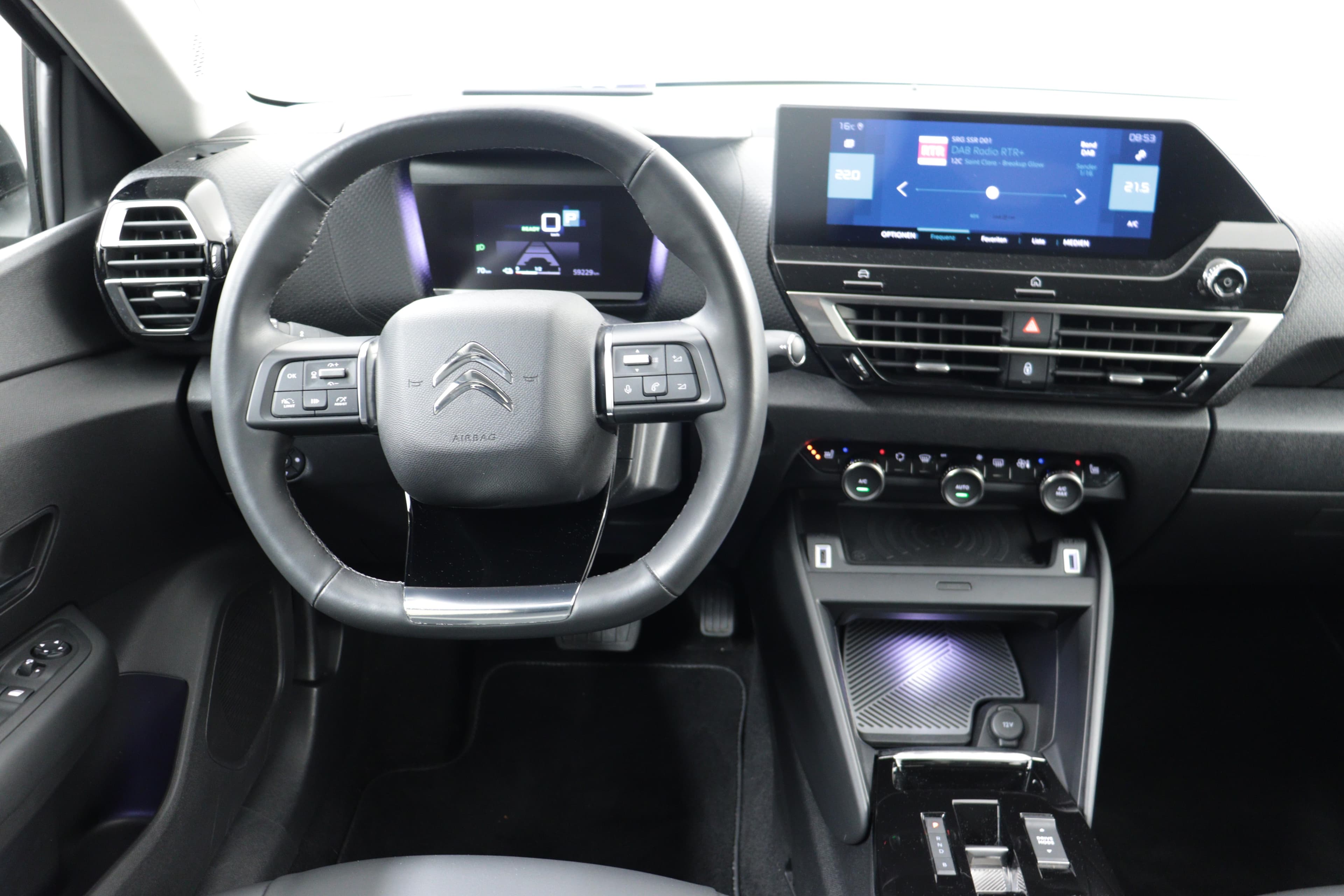 Citroën e-C4 Shine - Vorschau 5