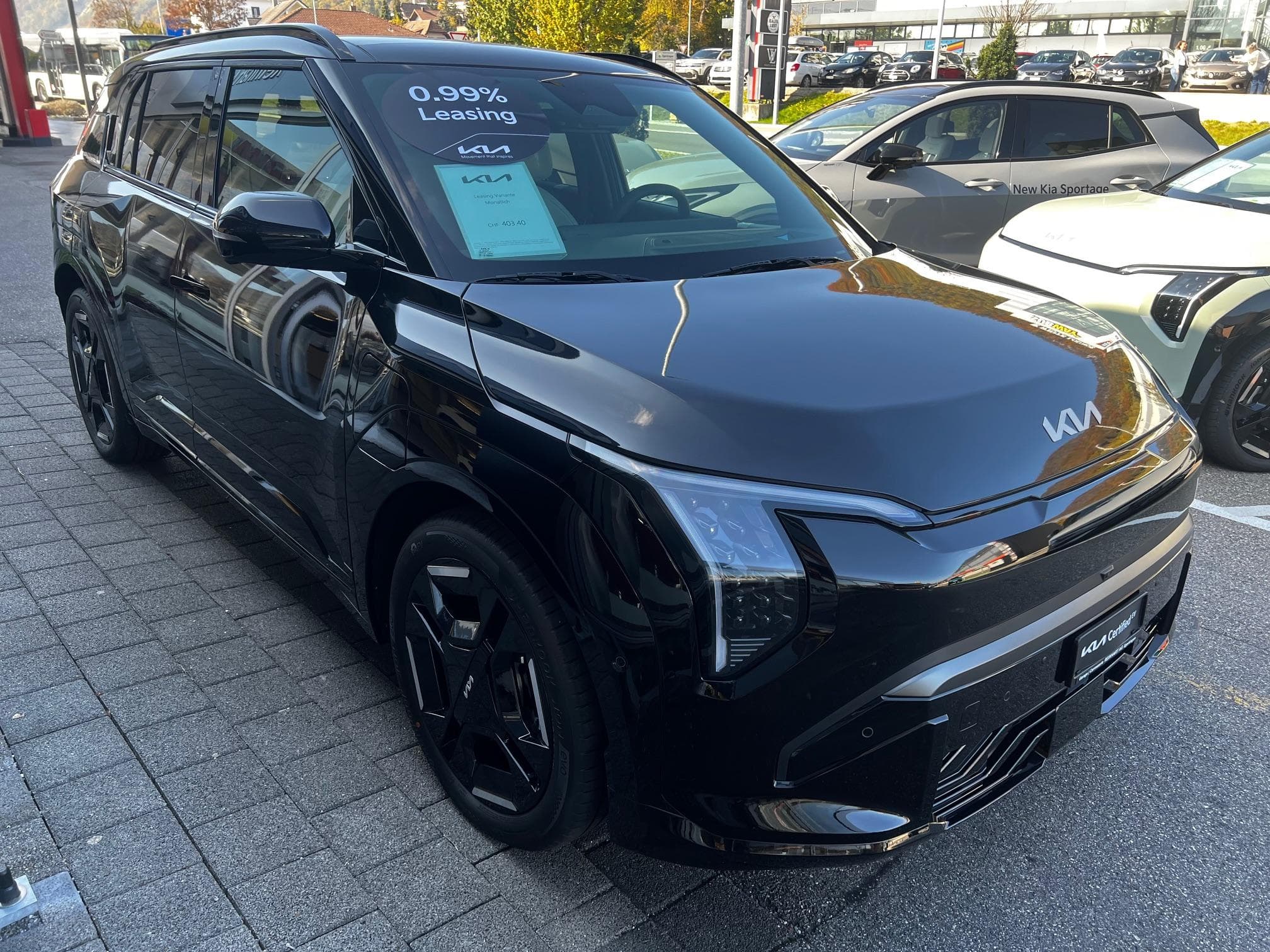 Kia EV3 81 kWh GT-Line - Vorschau 2