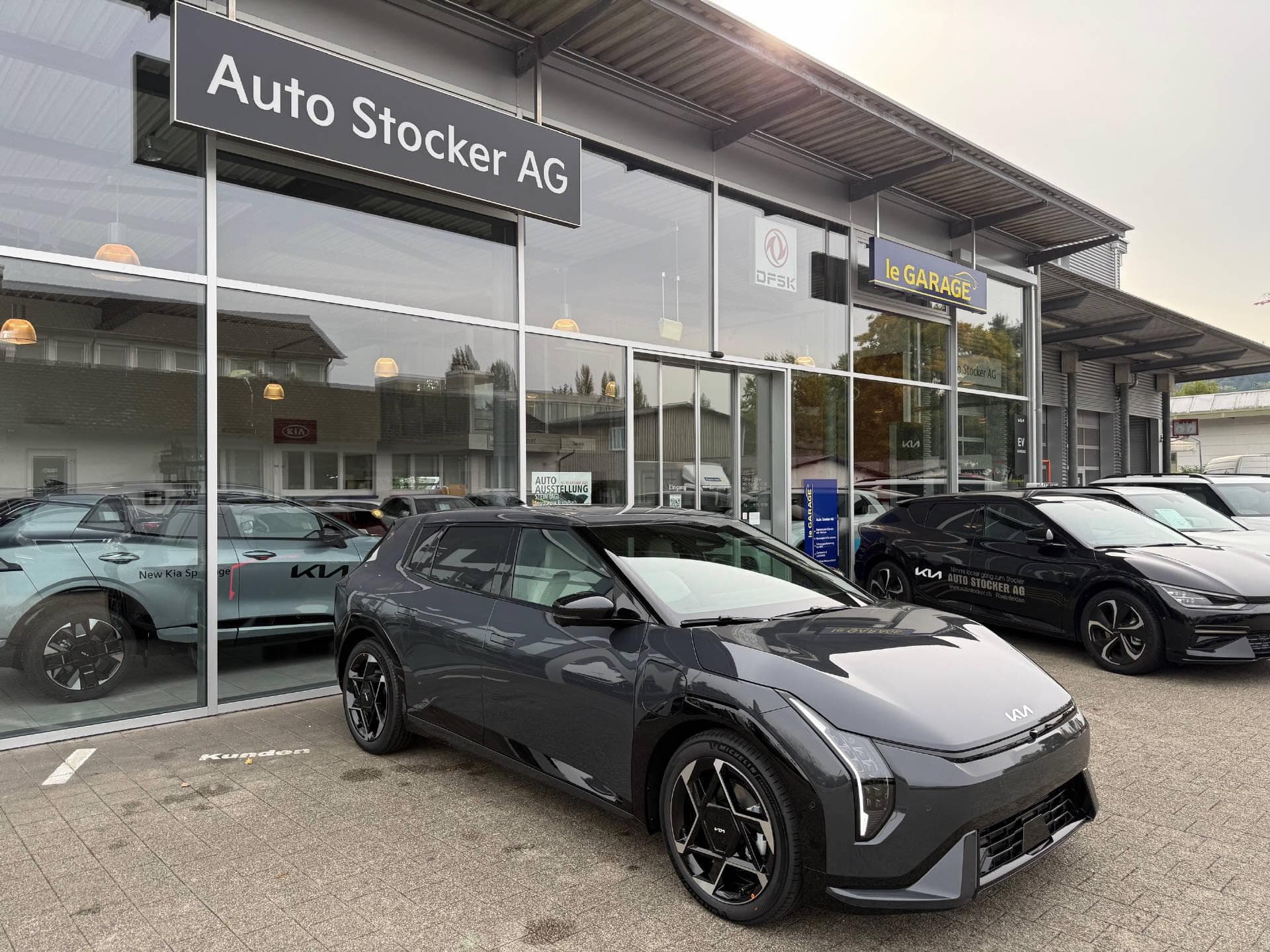 Kia EV4 81 kWh GT-Line - Vorschau 2