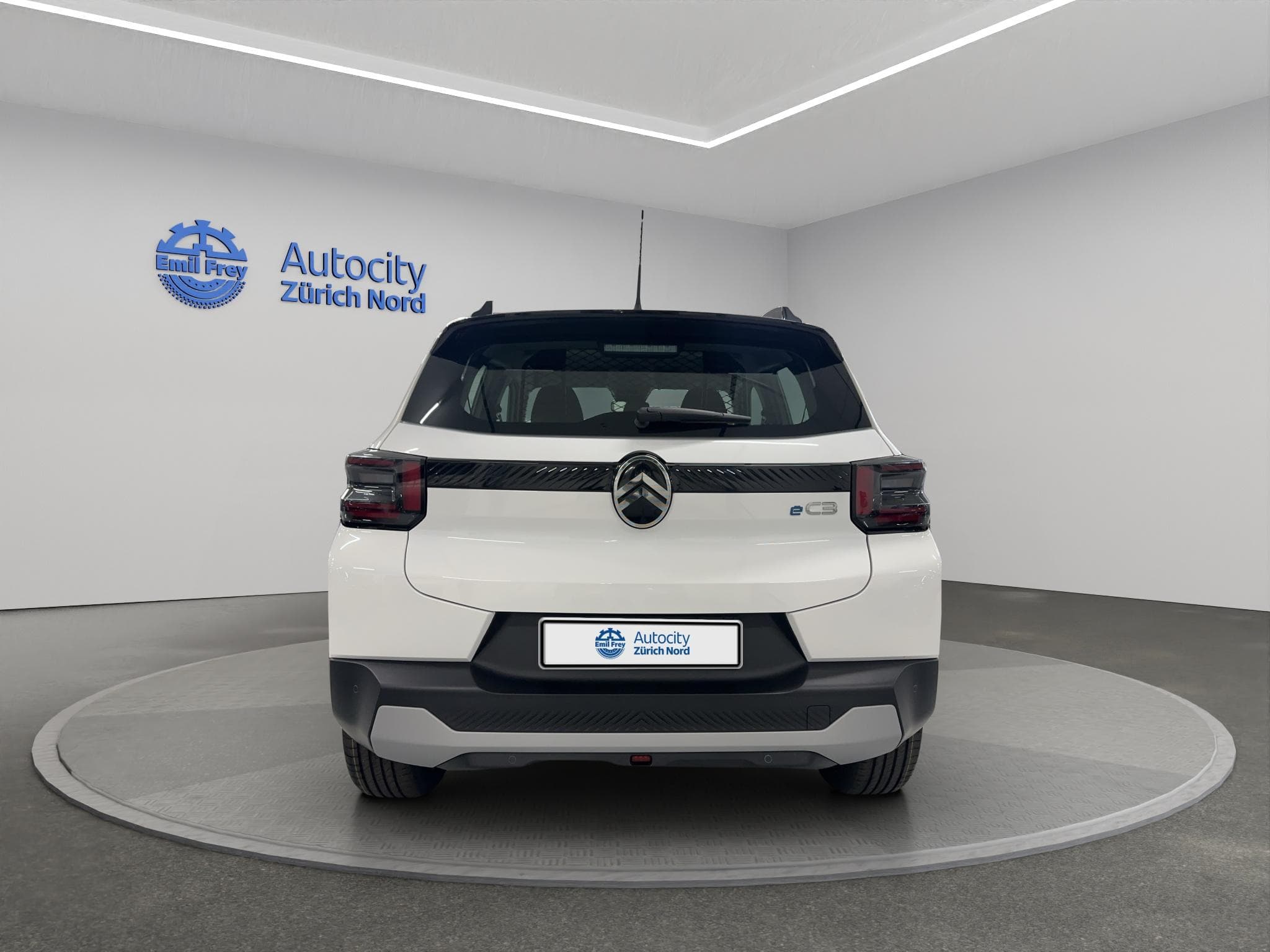 Citroën e-C3 Van - Vorschau 3