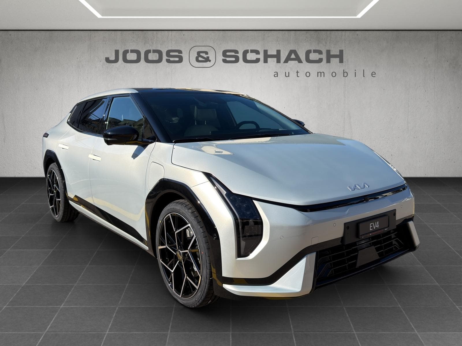 Kia EV4 Fastback 81 kWh GT-Line - Vorschau 2