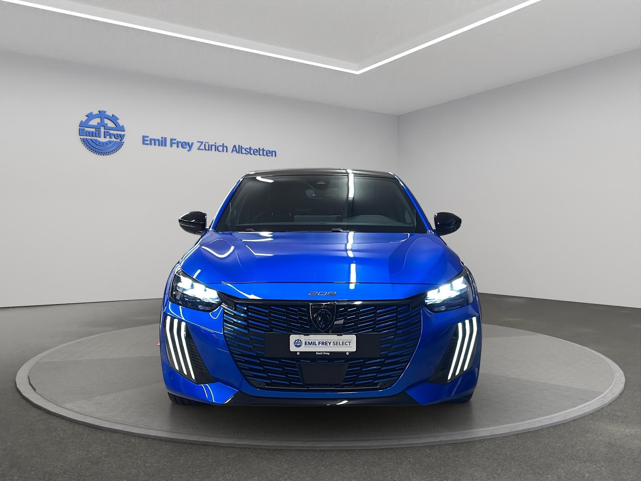 Peugeot 208 e-GT - Vorschau 5